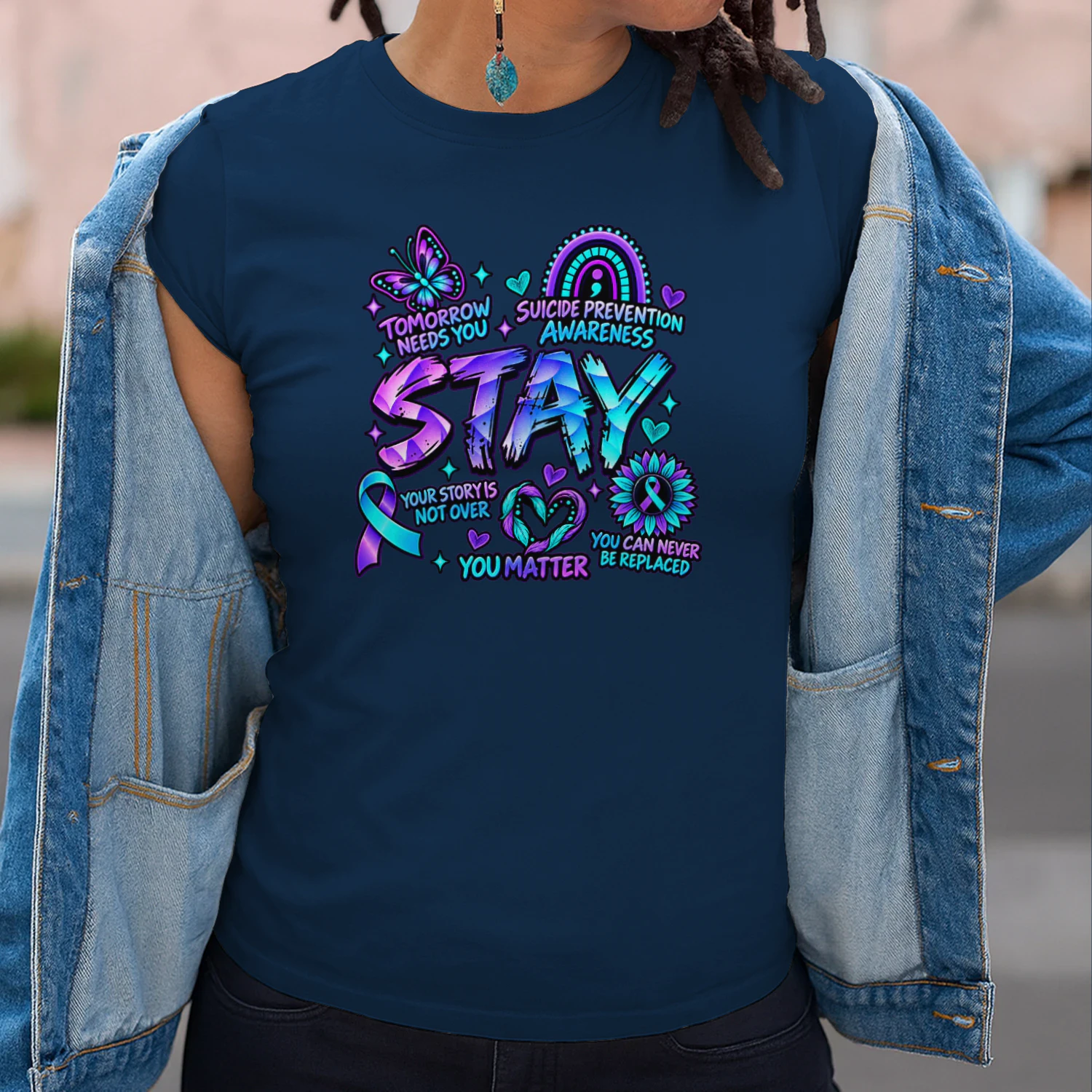 Your Story is Not Over Stay Suicide Prevention Awareness