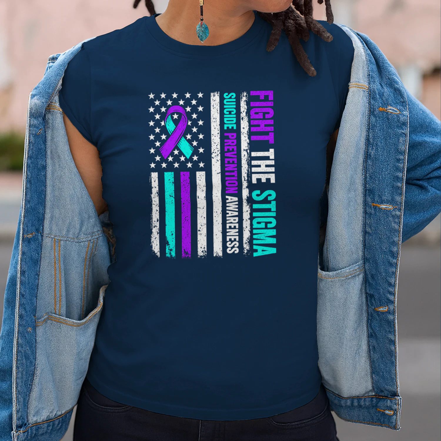 Suicide Prevention Support Fight Stigma Suicide Awareness