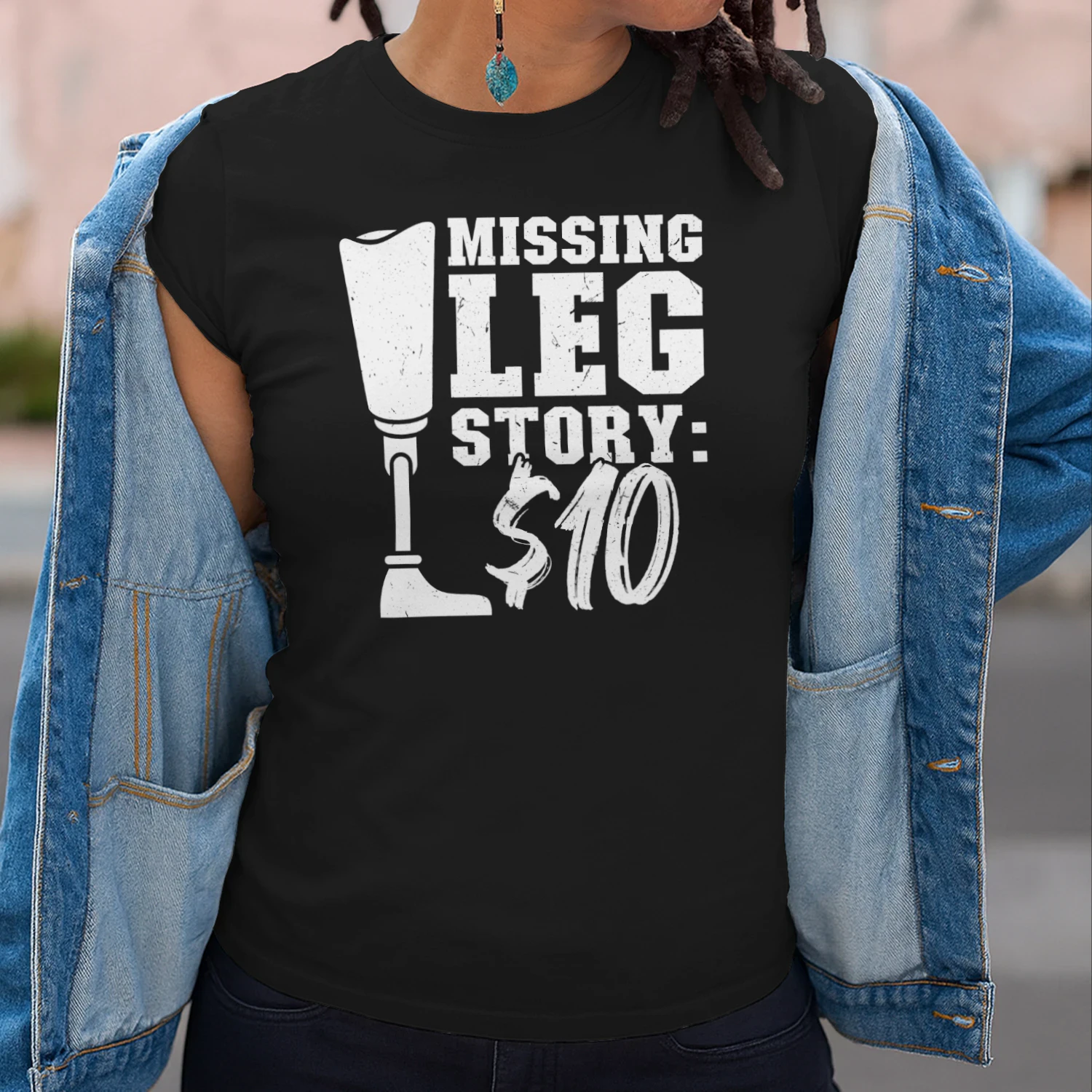 Limb Loss Missing leg story