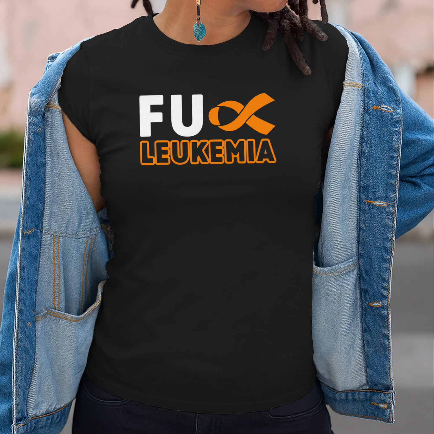 Fuck Leukemia Blood Cancer Awareness