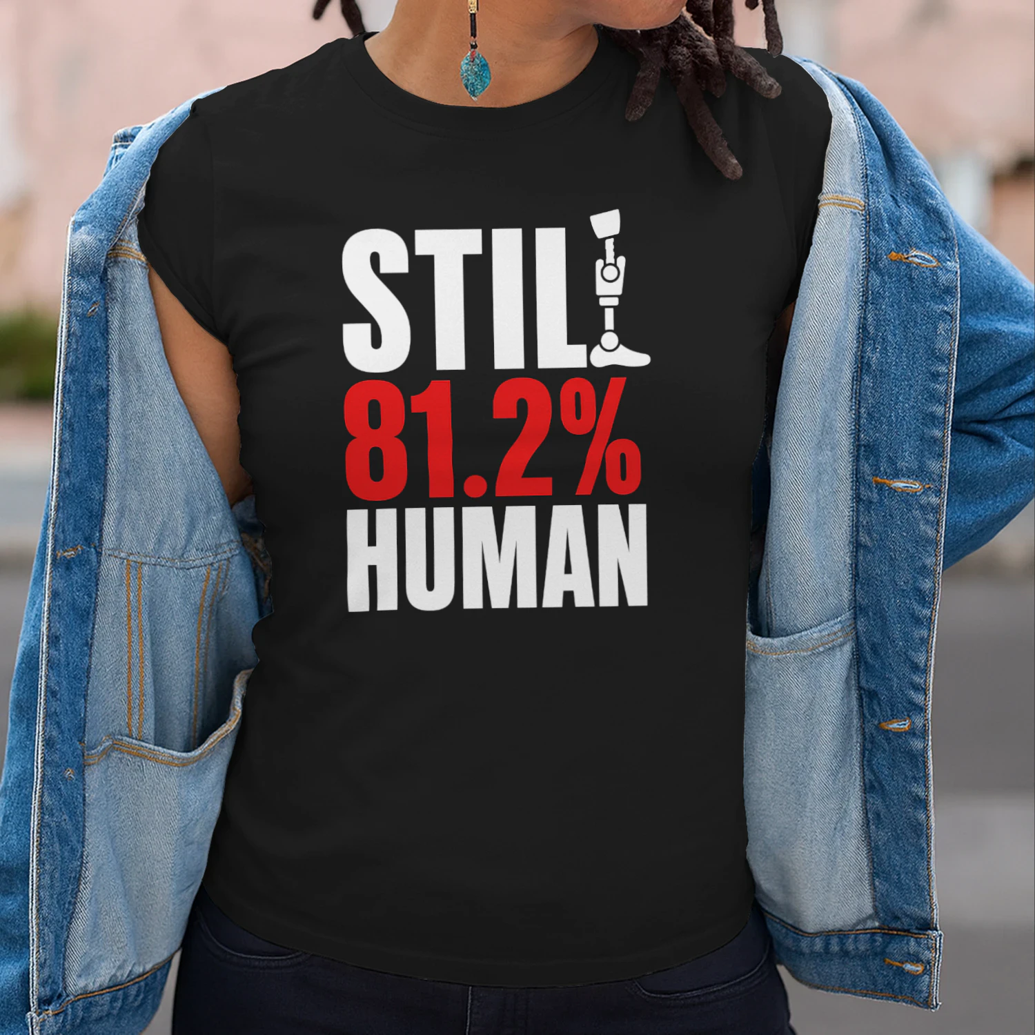 Limb Loss - Still 81.2 Percent Human