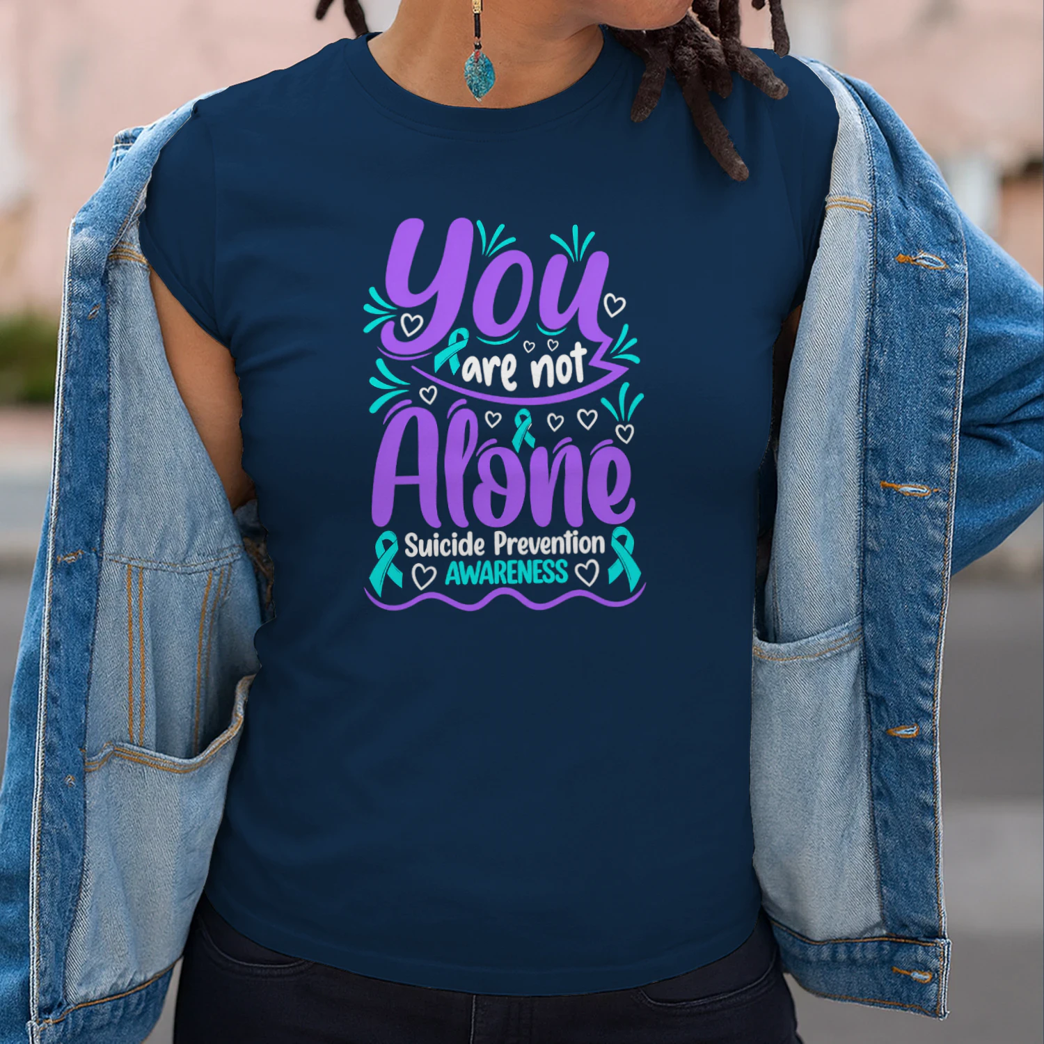 You Are Not Alone Suicide Prevention Awareness
