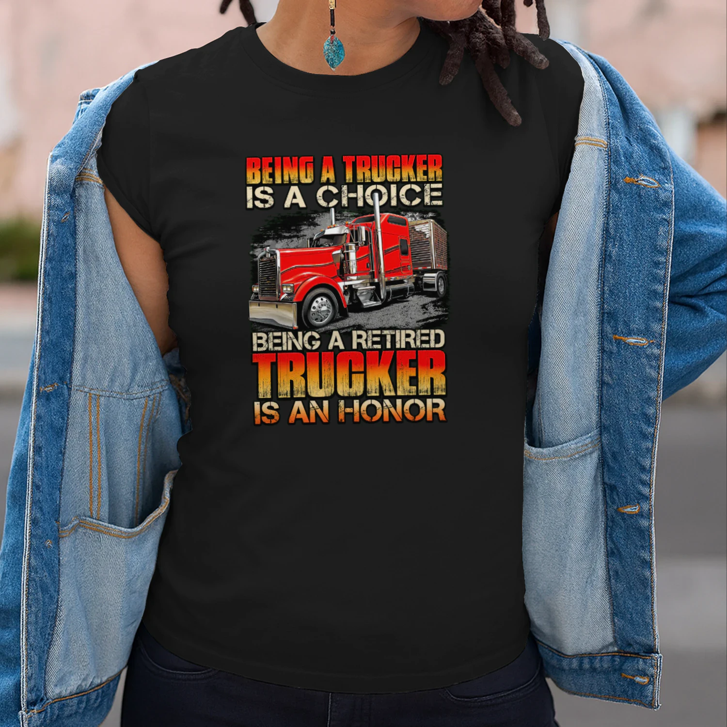 Being A Trucker Is A Choice