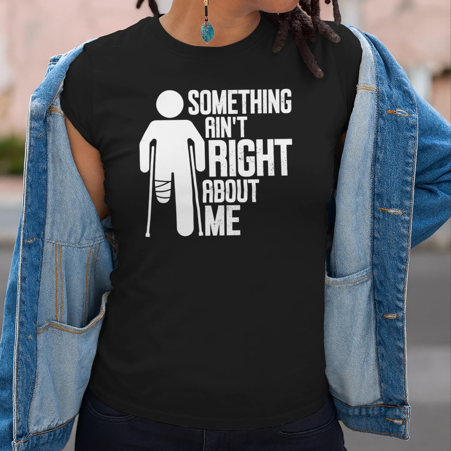 Limb Loss Something ain't right about me
