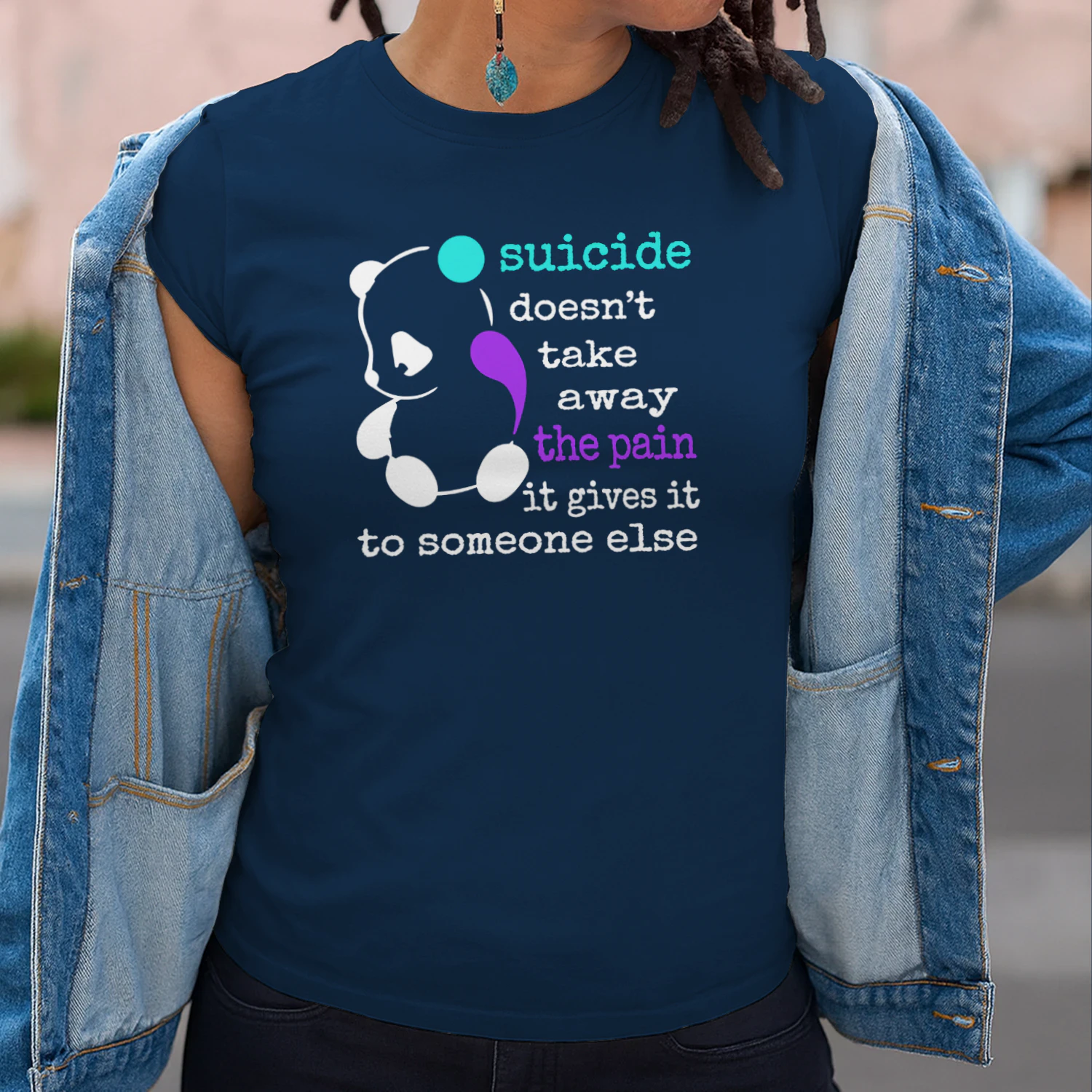 Suicide Pain Semicolon Gift Suicide Prevention Awareness 2