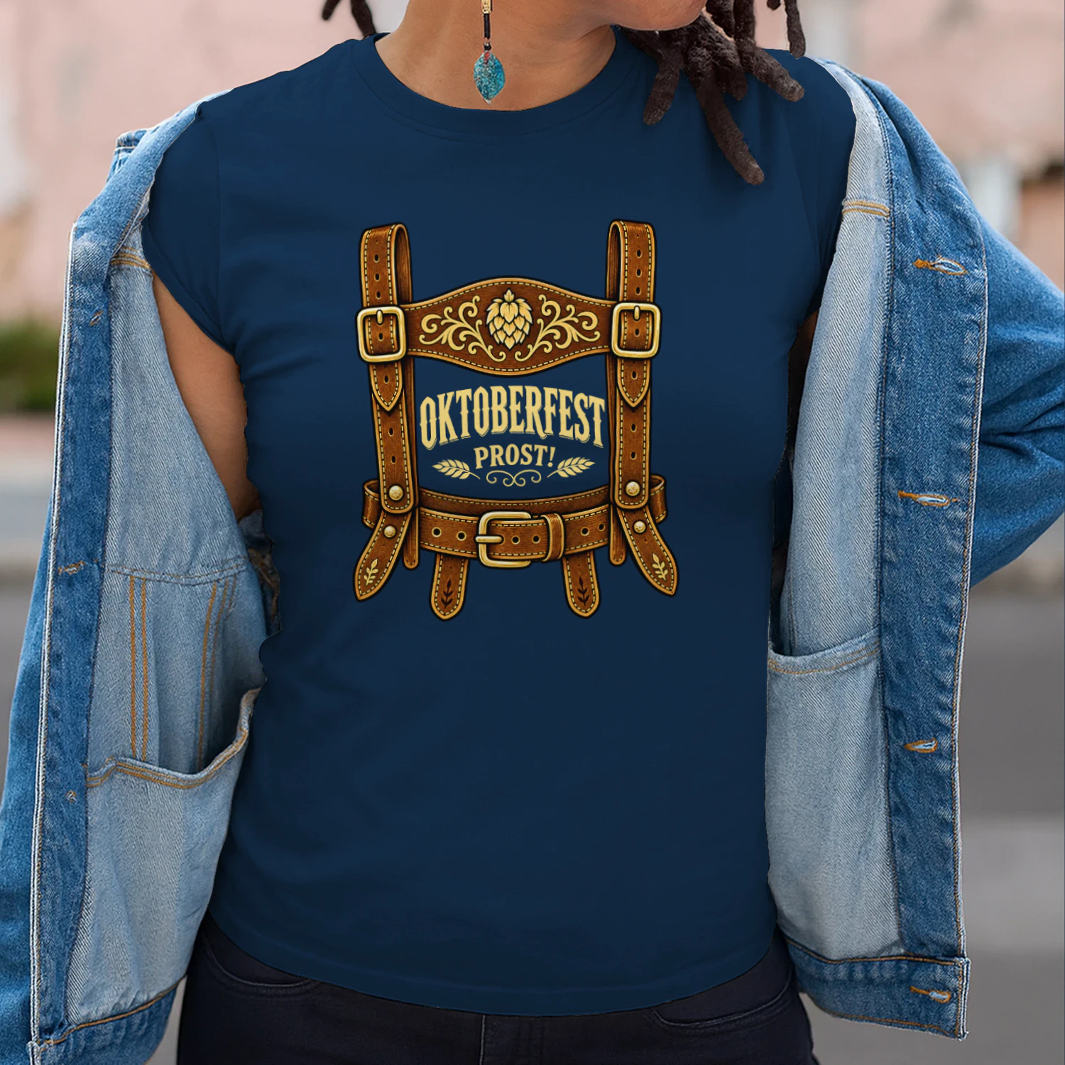Oktoberfest Lederhosen Bavarian Costume Beer Festival