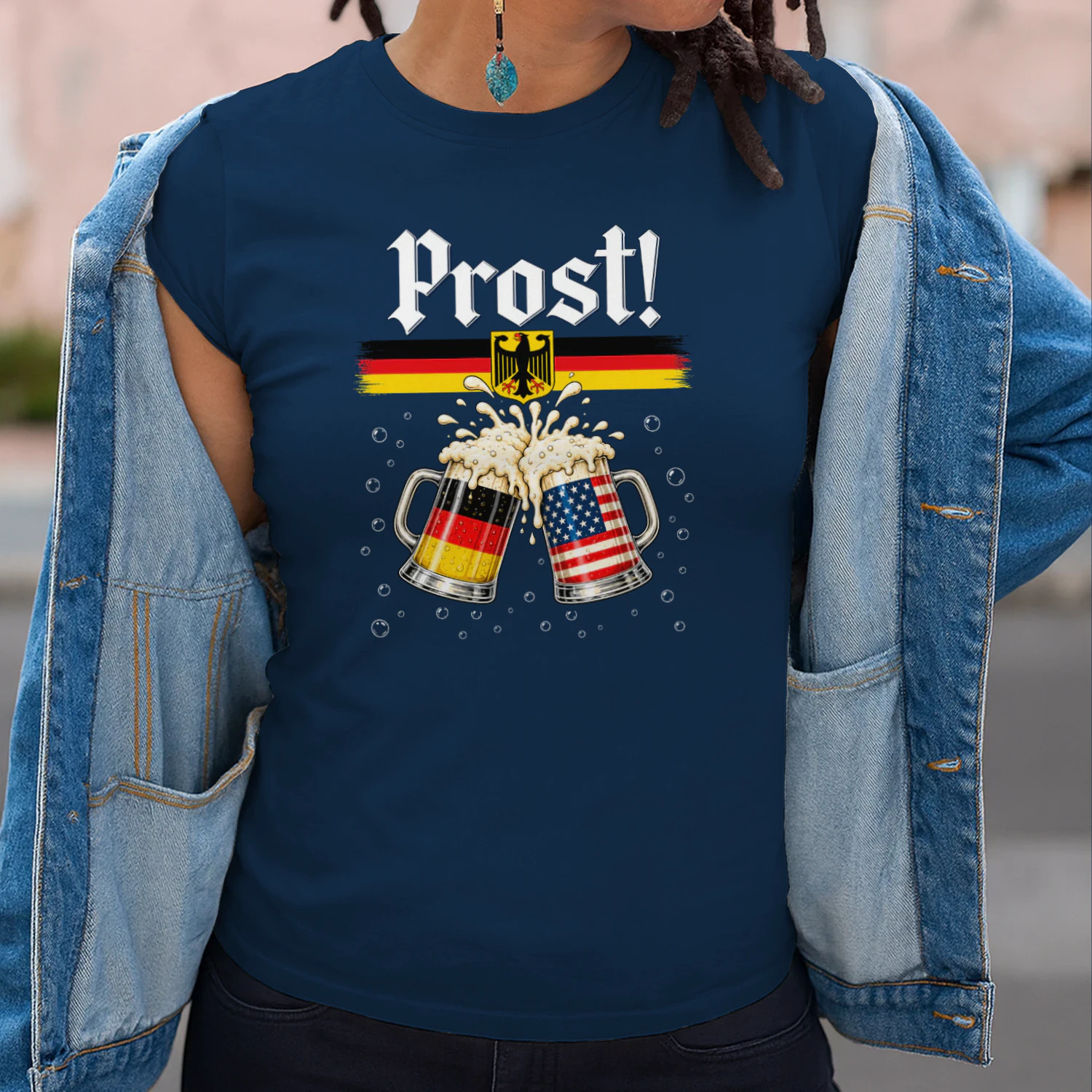 Oktoberfest Drinking