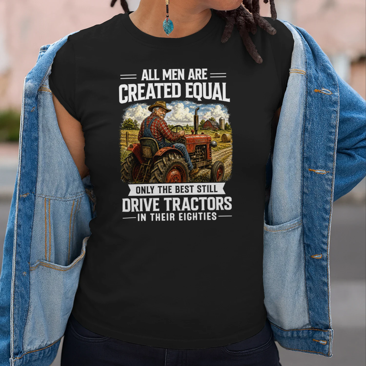 Still Drive A Tractor in 80s