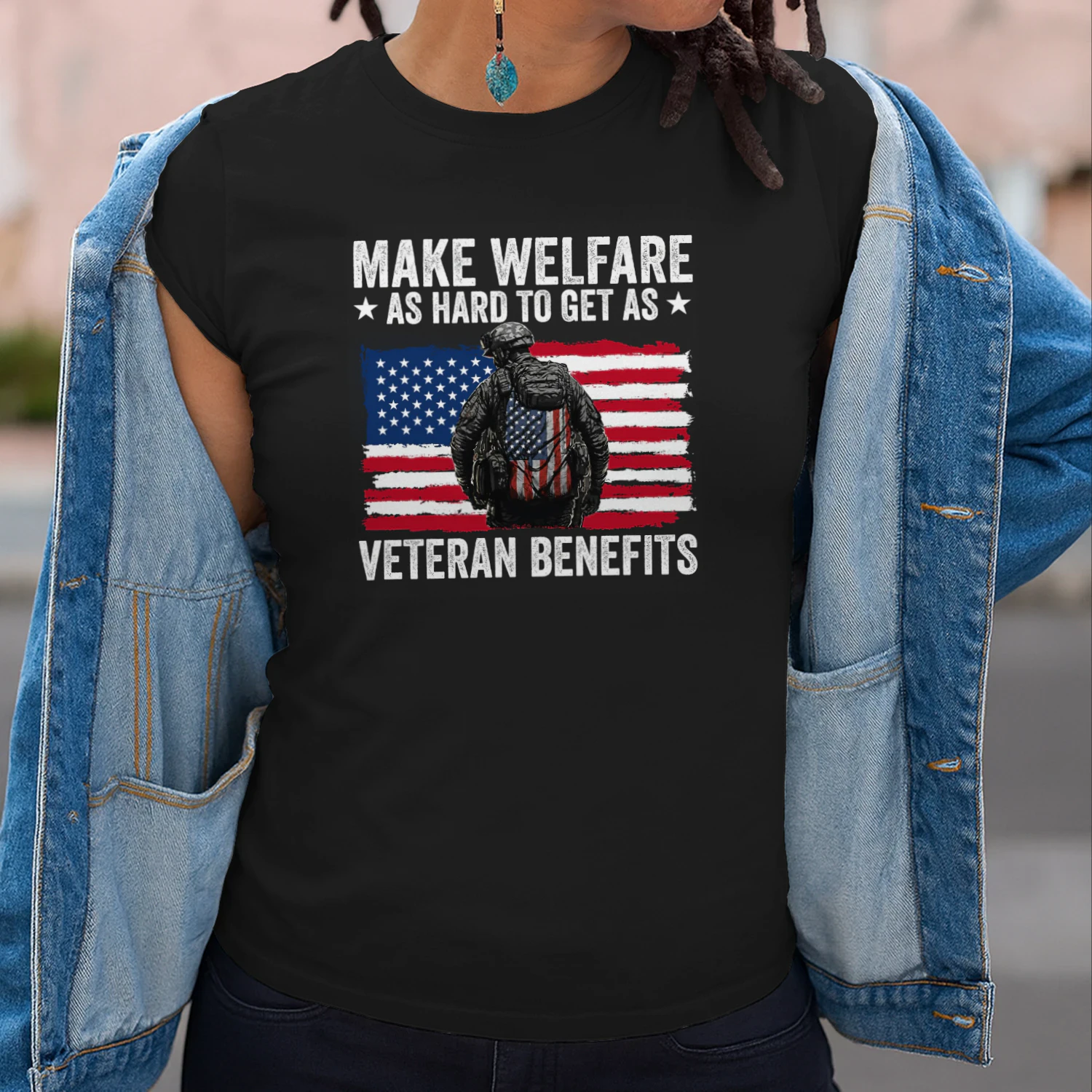 Make Welfare As Hard To Get As Veteran Benefits