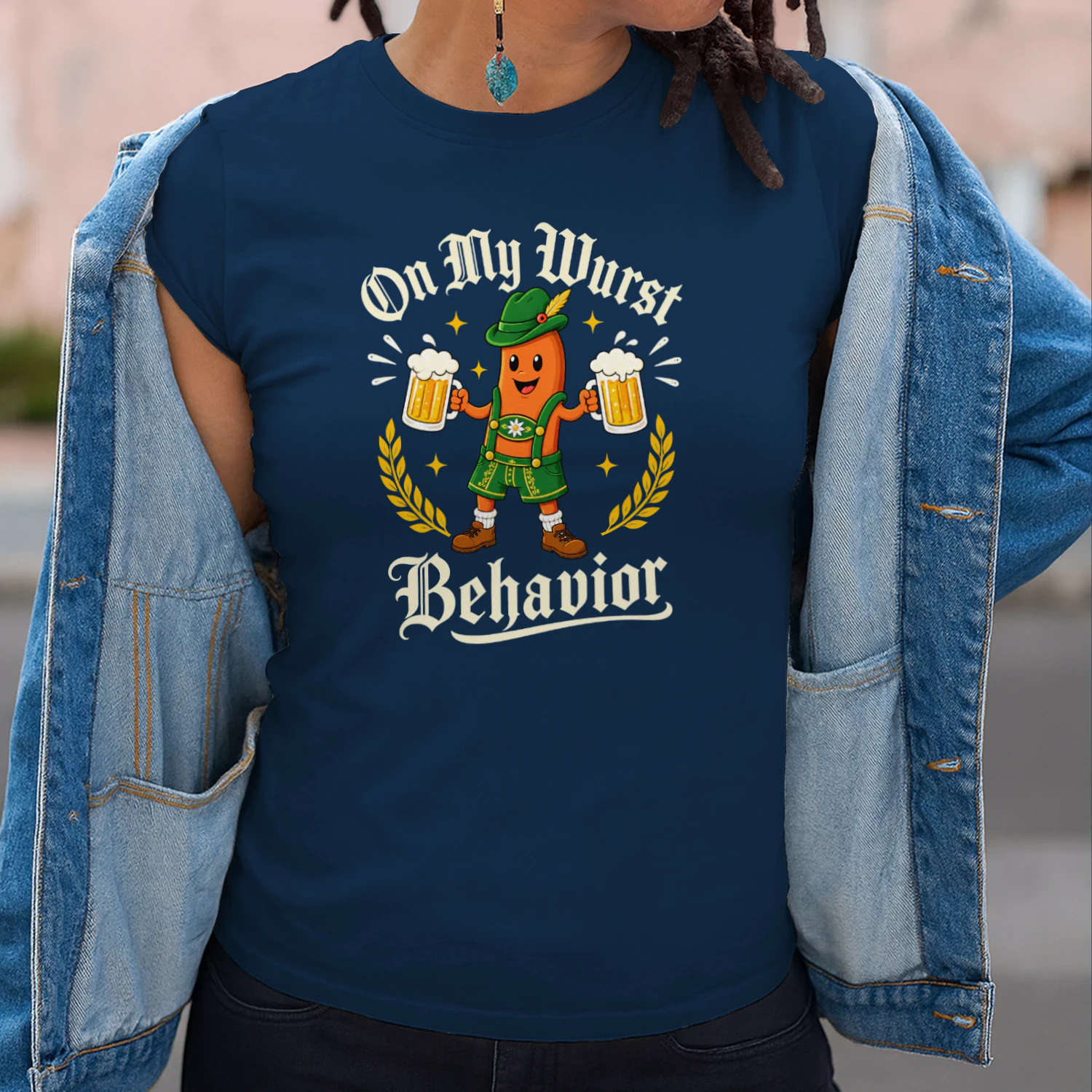 Oktoberfest On My Wurst Behavior