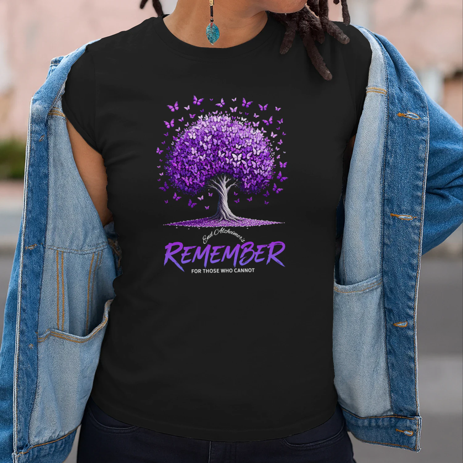 Alzheimer Awareness Warrior Remember For Those Who Cannot