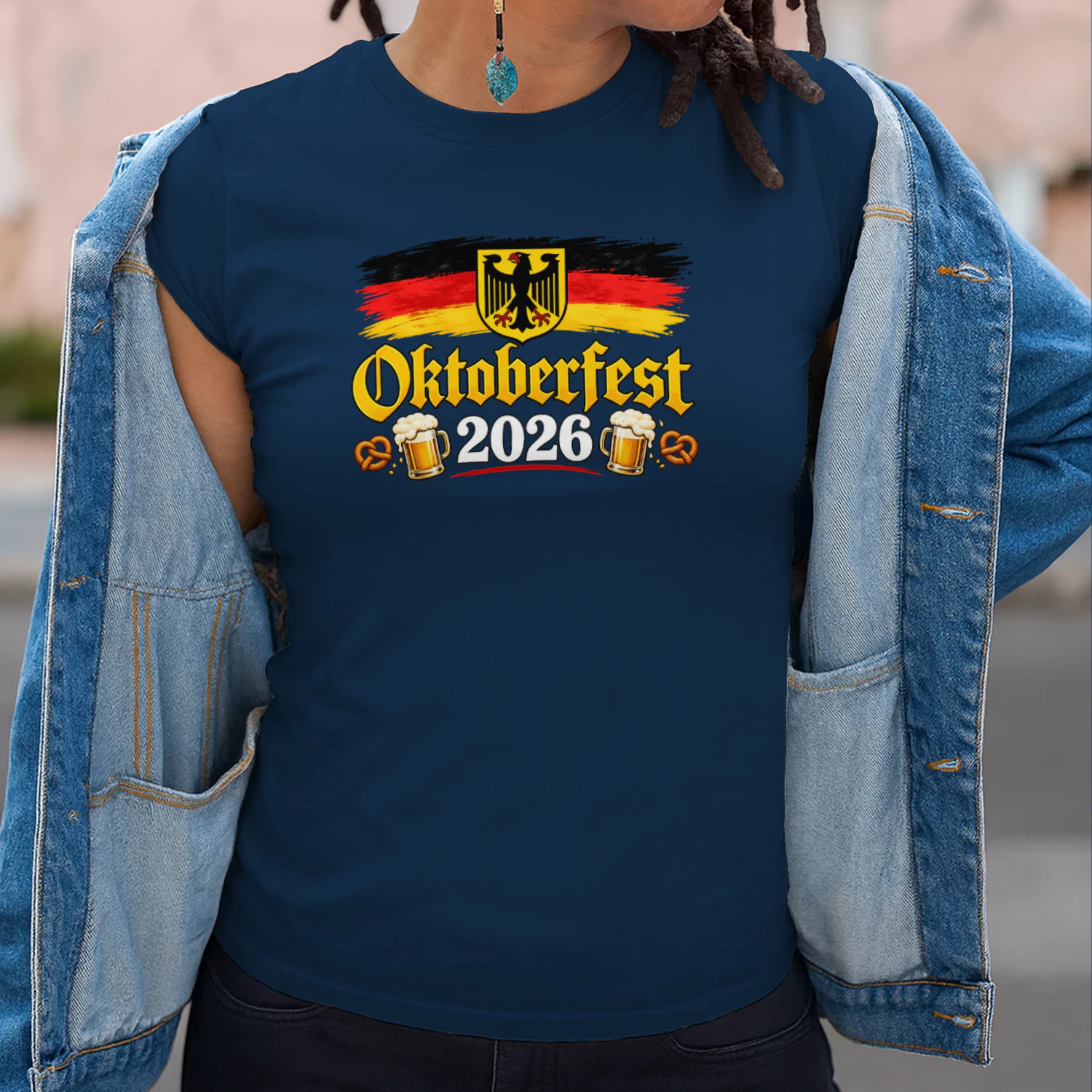 Vintage Germany Oktoberfest 2026 German Beer Festival