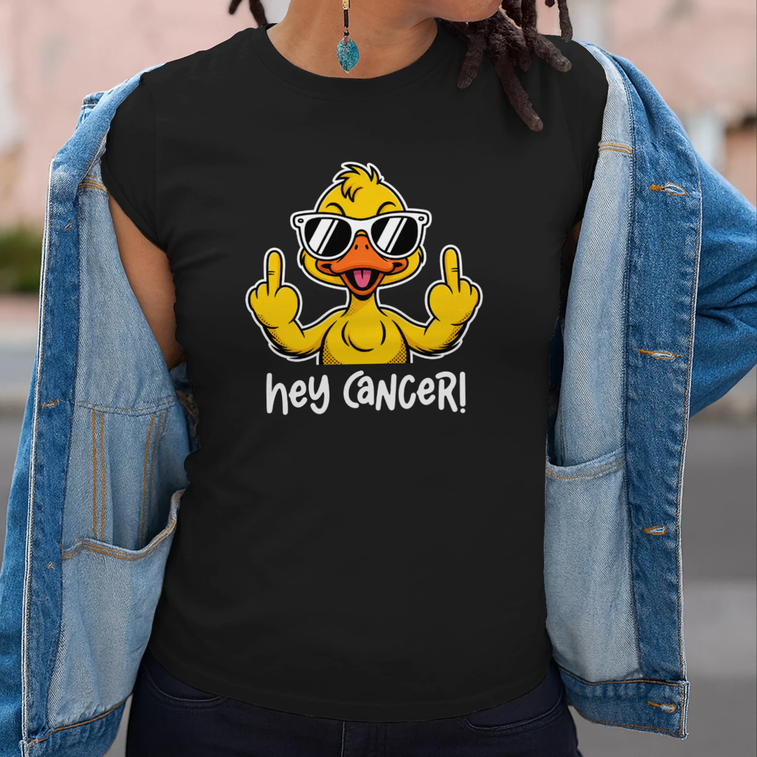hey cancer duck cool