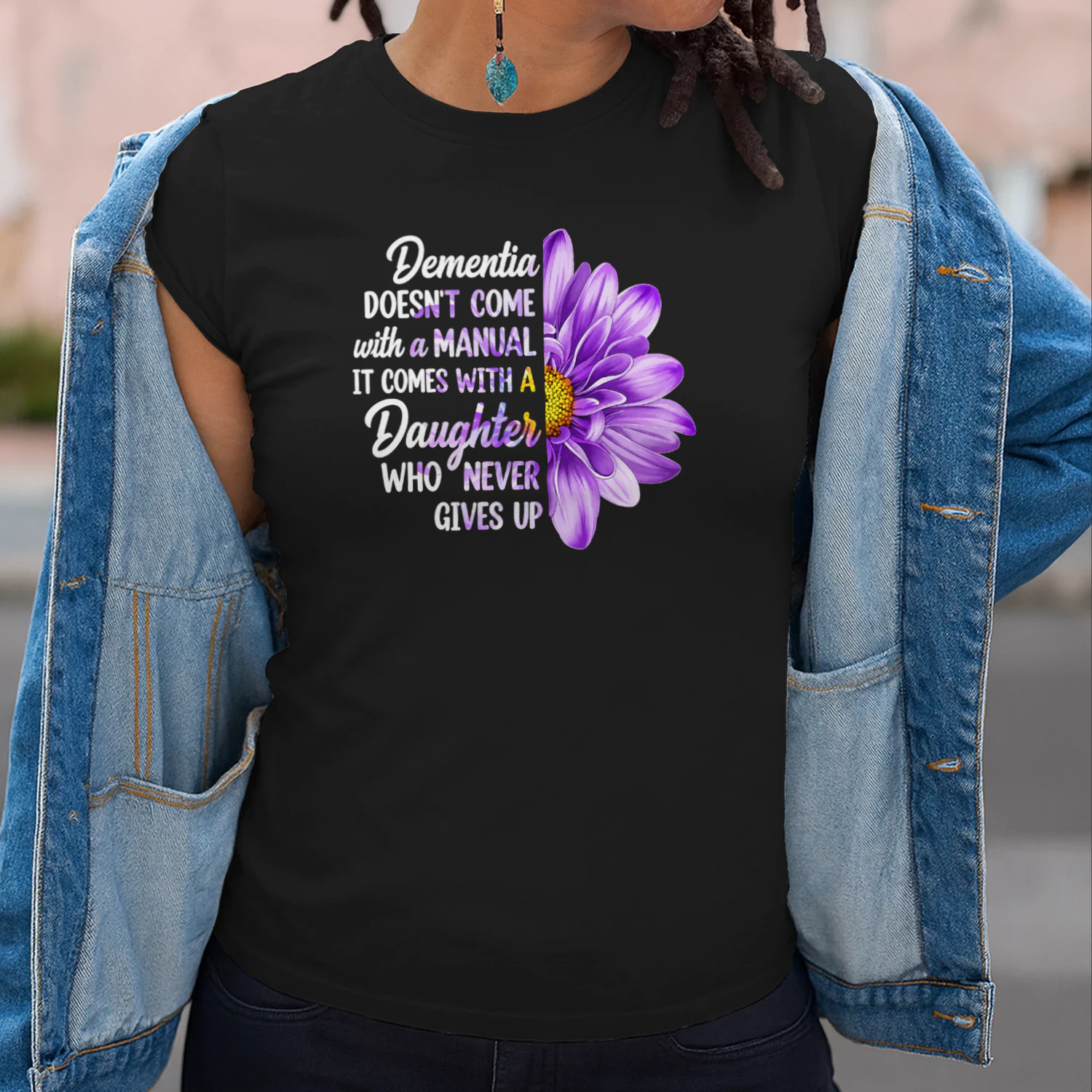 Dementia Doesn't Come with a Manual It Comes with a Daughter 2