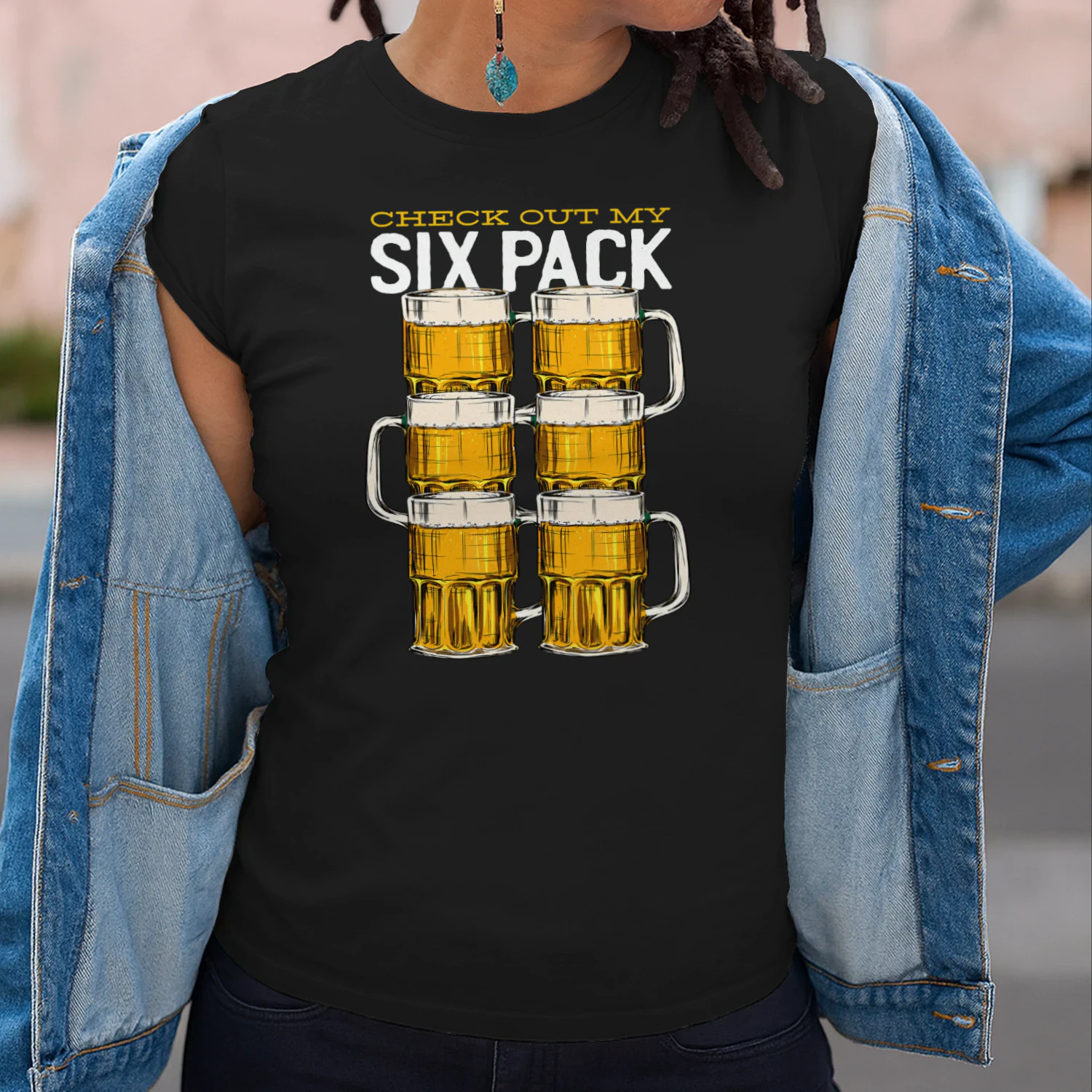 Check Out My Beer Six Pack
