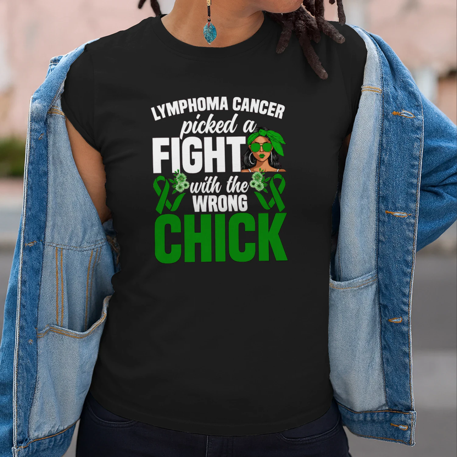 Lymphoma Cancer Awareness Girls Survivor Lymphoma Cancer
