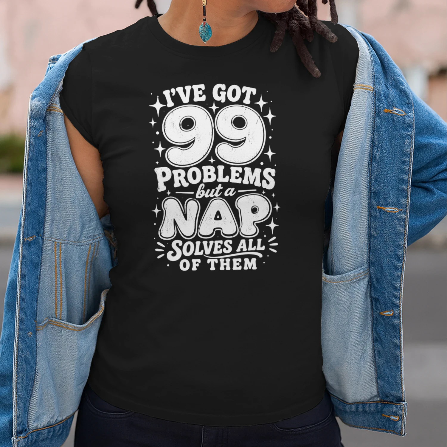 I have 99 problems. But a power nap solves them all