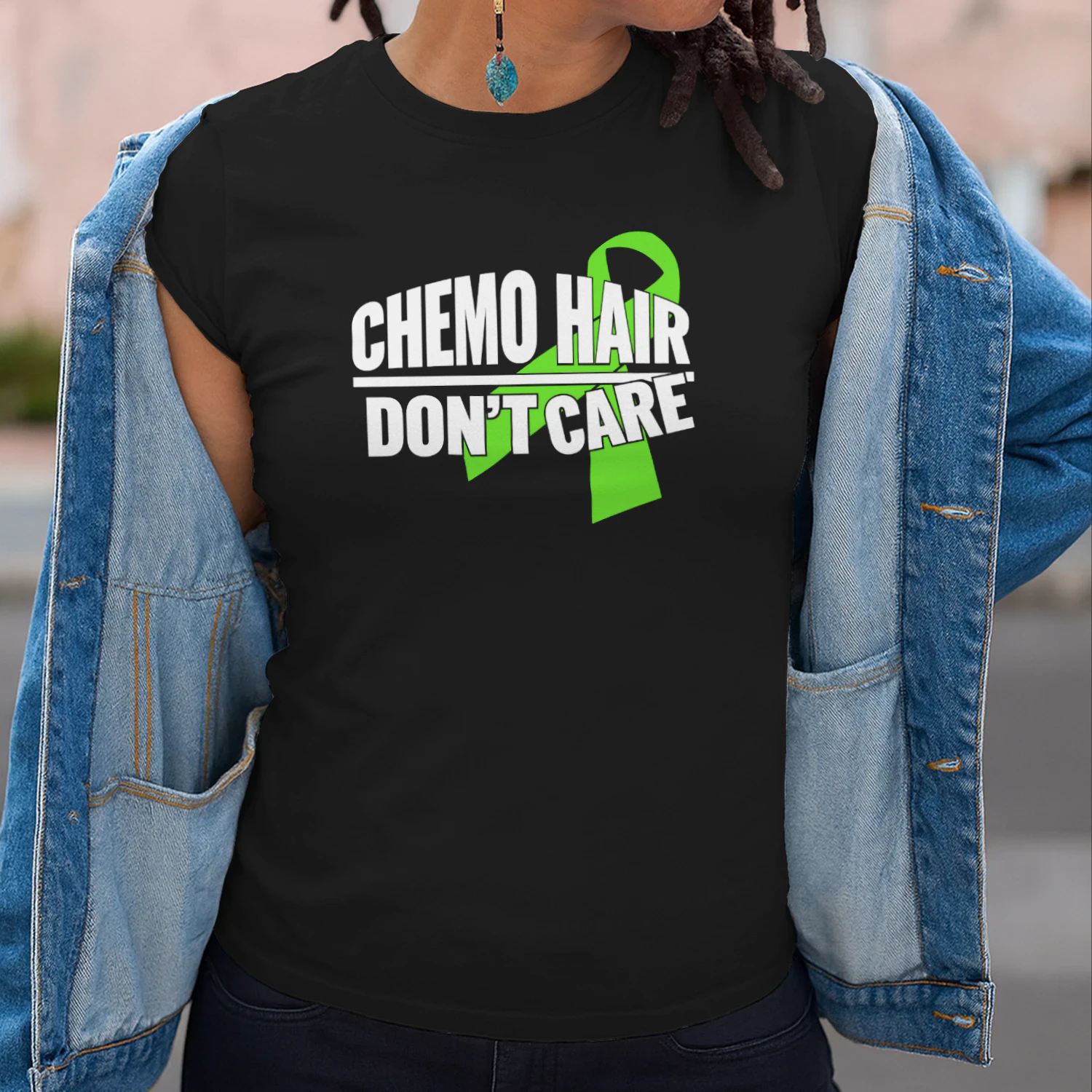Chemo Hair Don't Care B Cell Lymphoma Cancer
