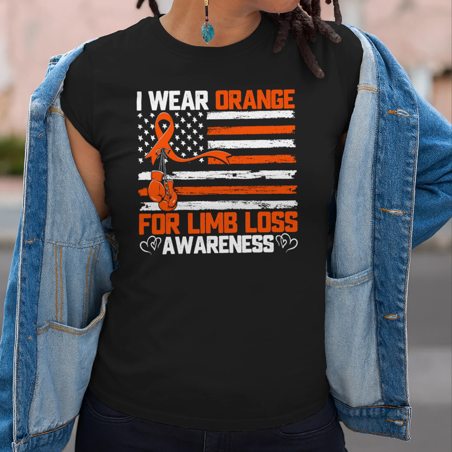 Limb Loss - I wear orange for limb loss awareness