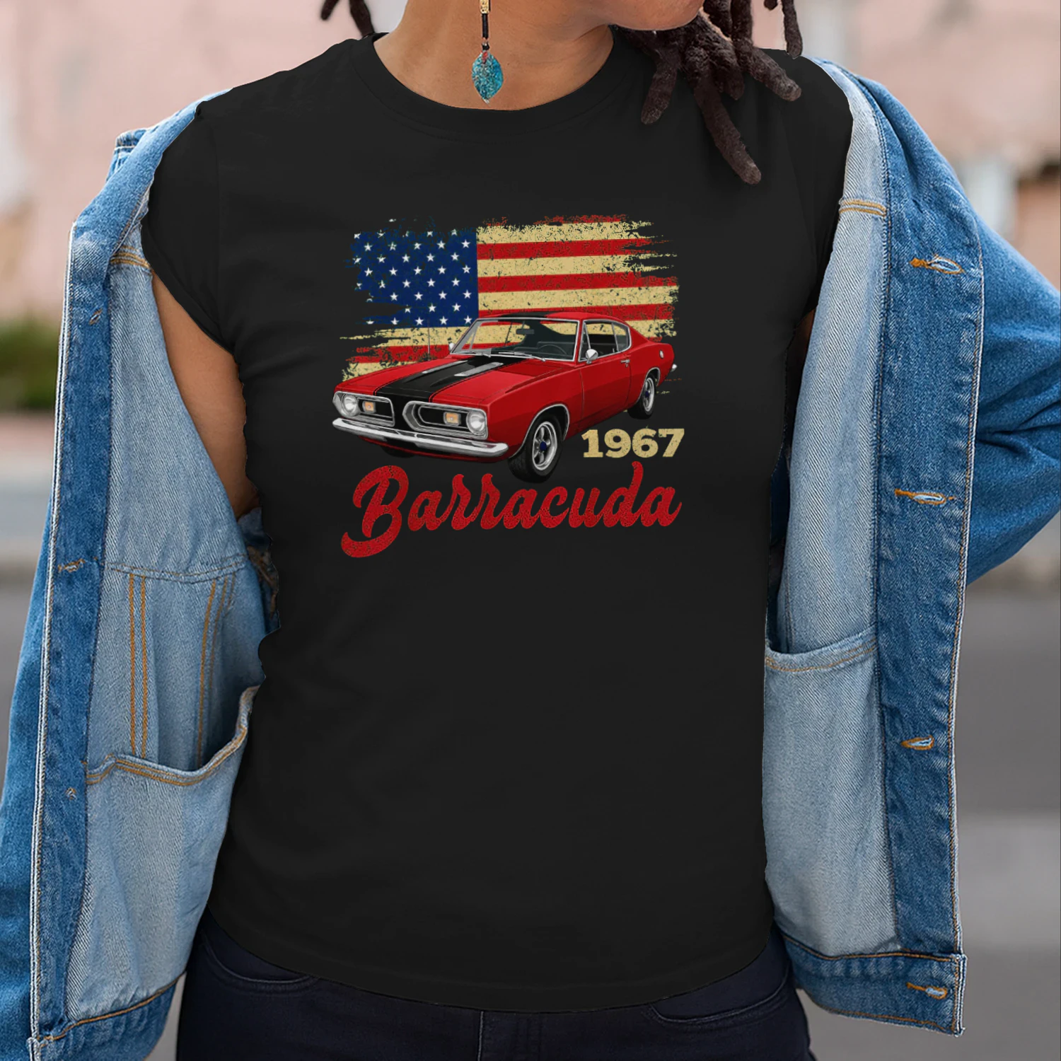 1967 Barracuda Silhouette Muscle Cars Hotrod