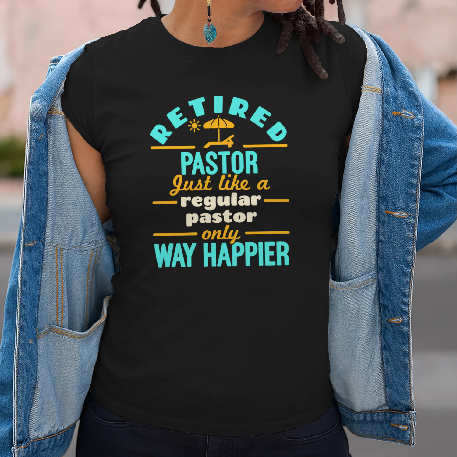 Retired Pastor Just Like a Regular Pastor Only Way Happier