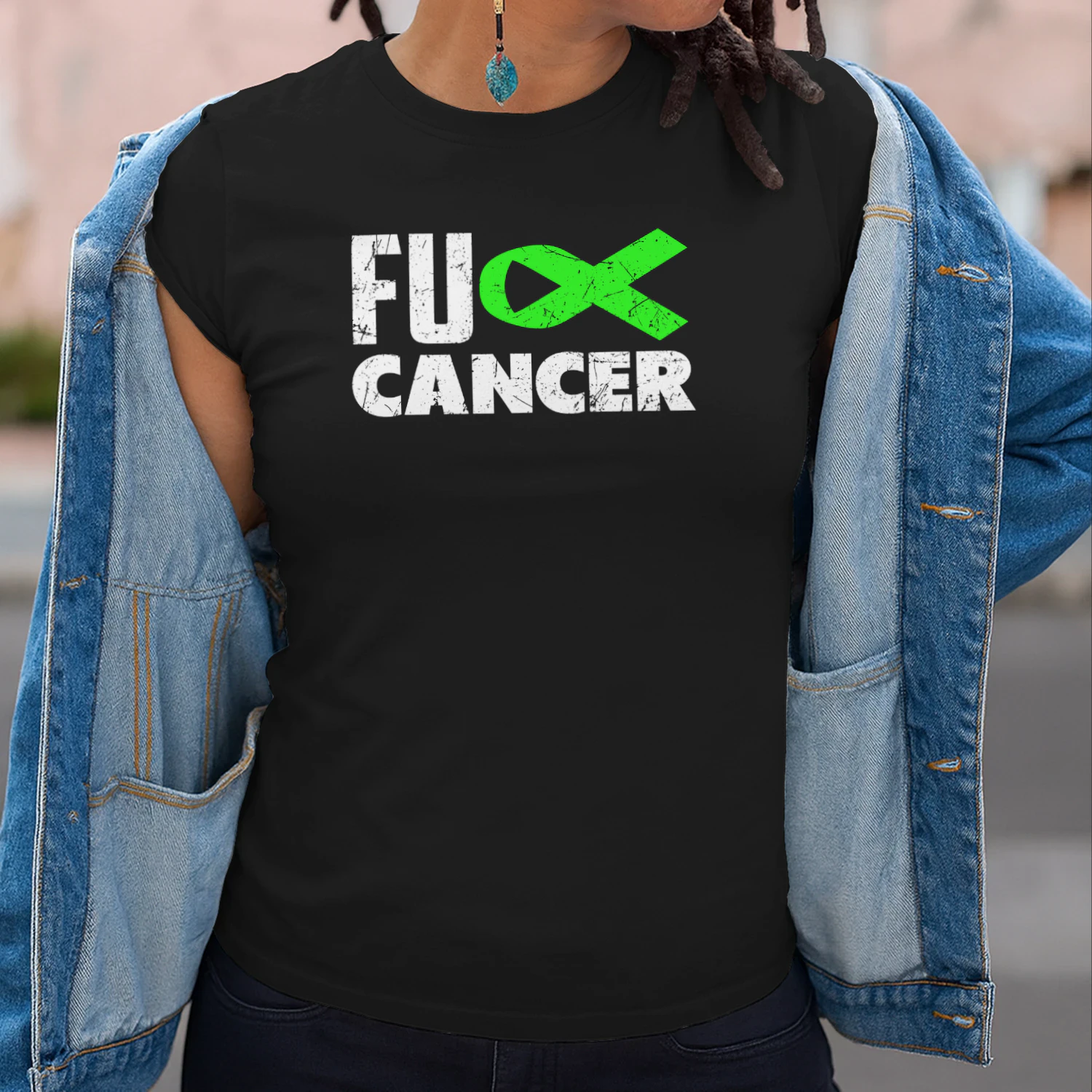 Fk Cancer Lime Green Band Non Hodgkin Lymphoma Awareness