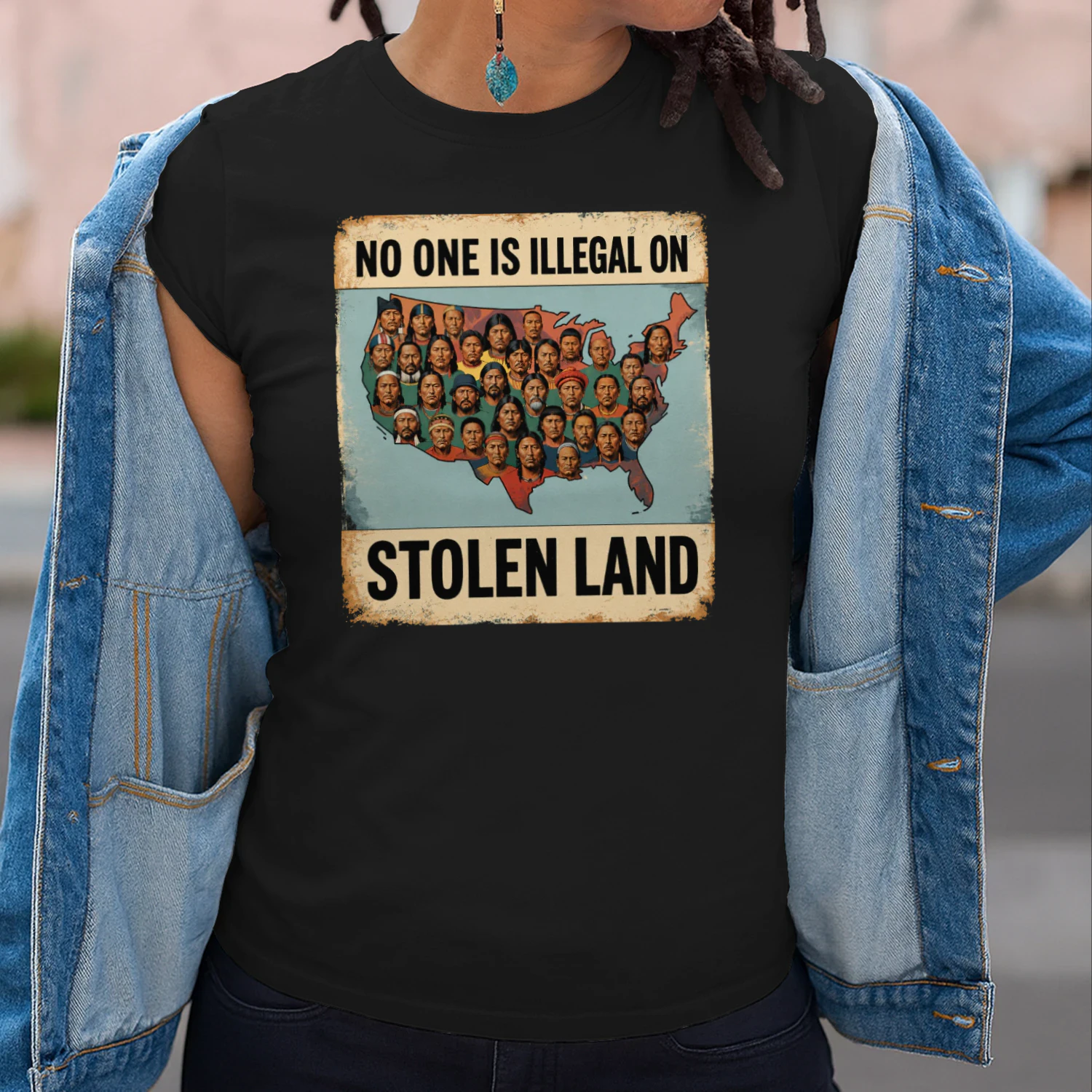 Indigenous Peoples Day No One Is Illegal On Stolen Land History