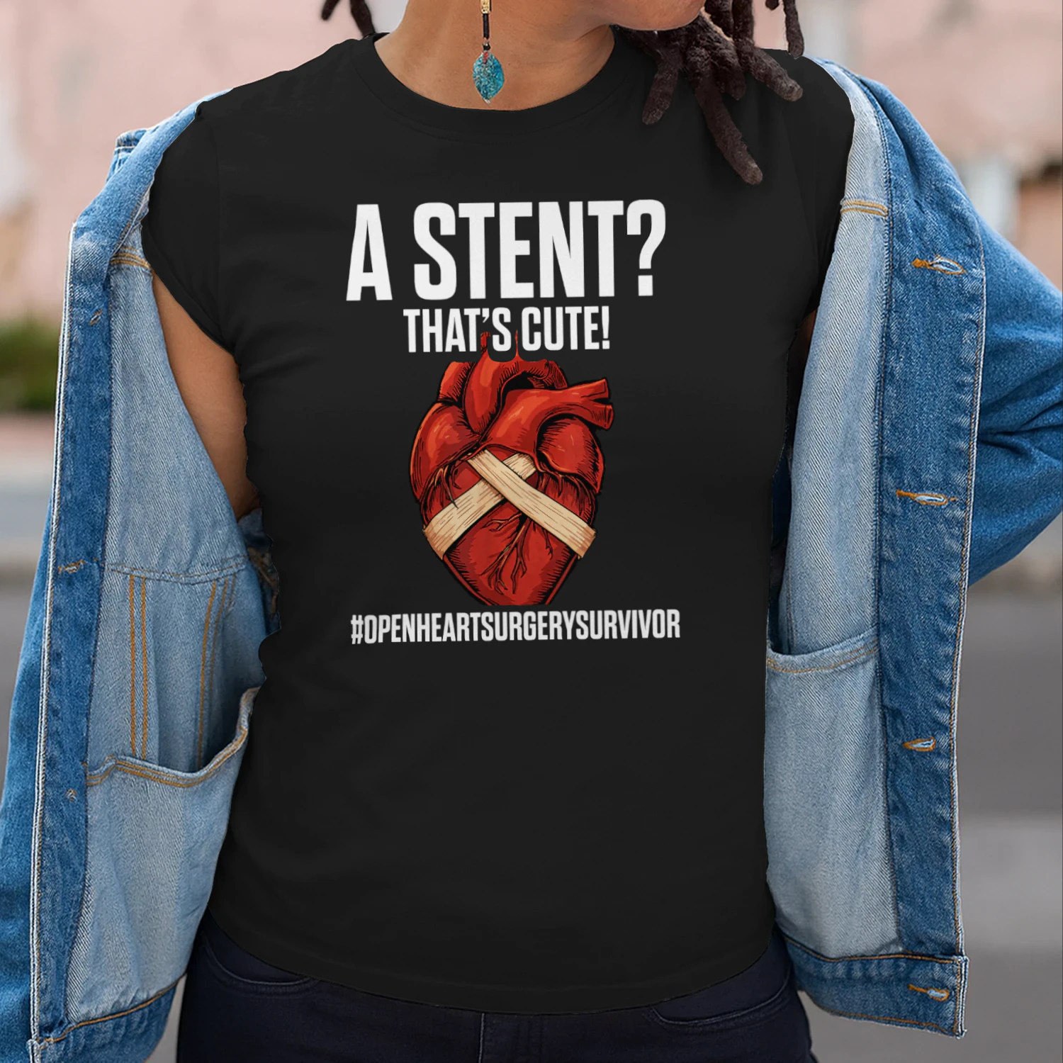 Open Heart Surgery Survivor