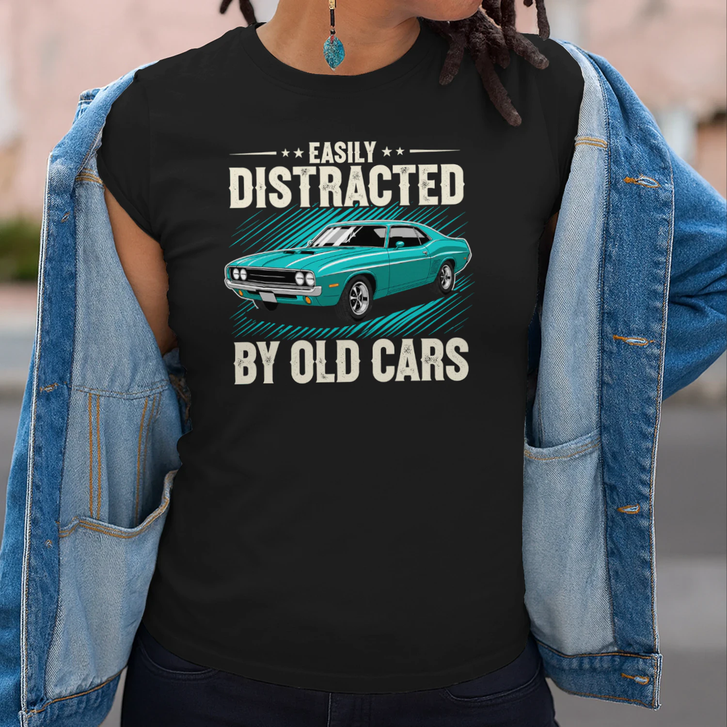 Retro Easily Distracted By Old Cars Classic Car Vintage Hotrod