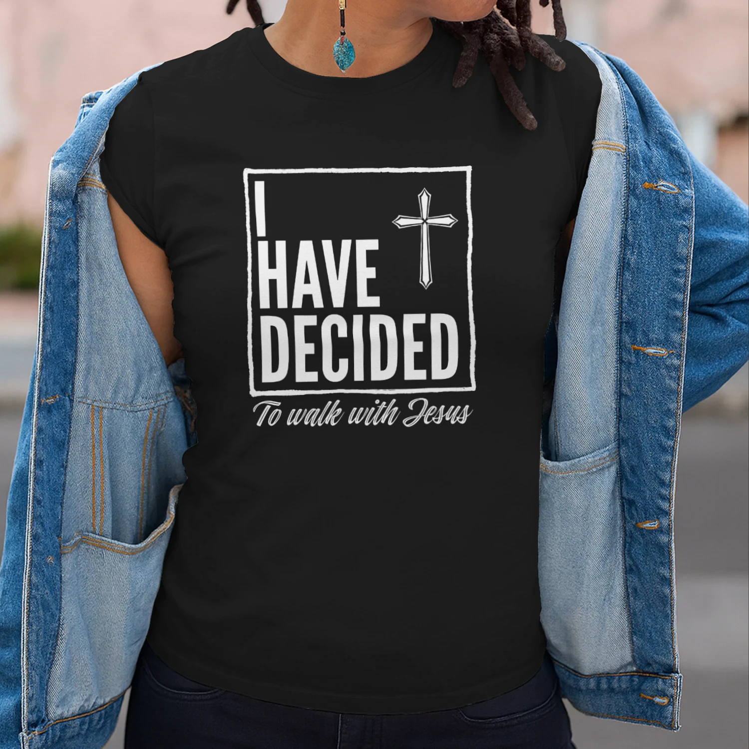 I Have Decided To Walk With Jesus