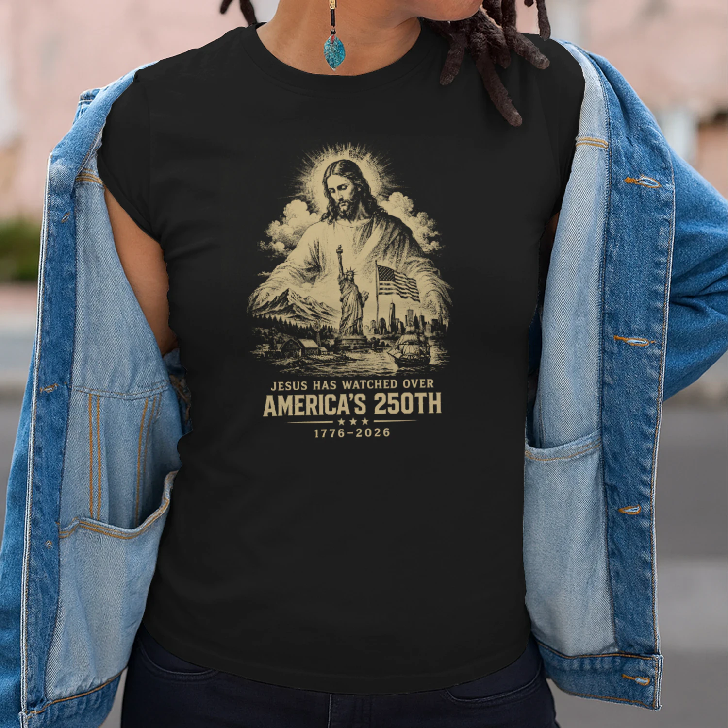 Jesus has watched over america's 250th