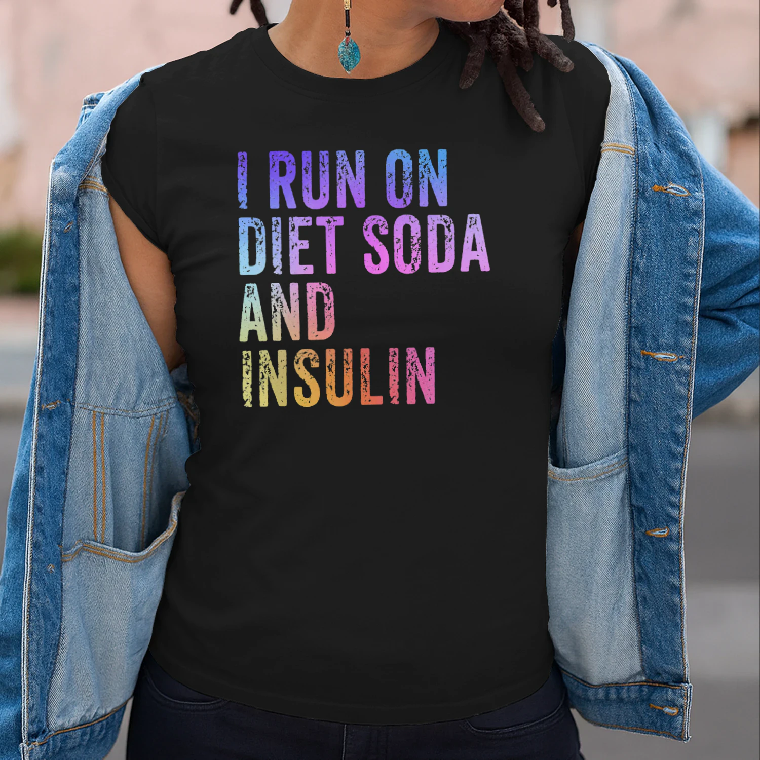 Diabetes Awareness I Run On Diet Soda and Insulin
