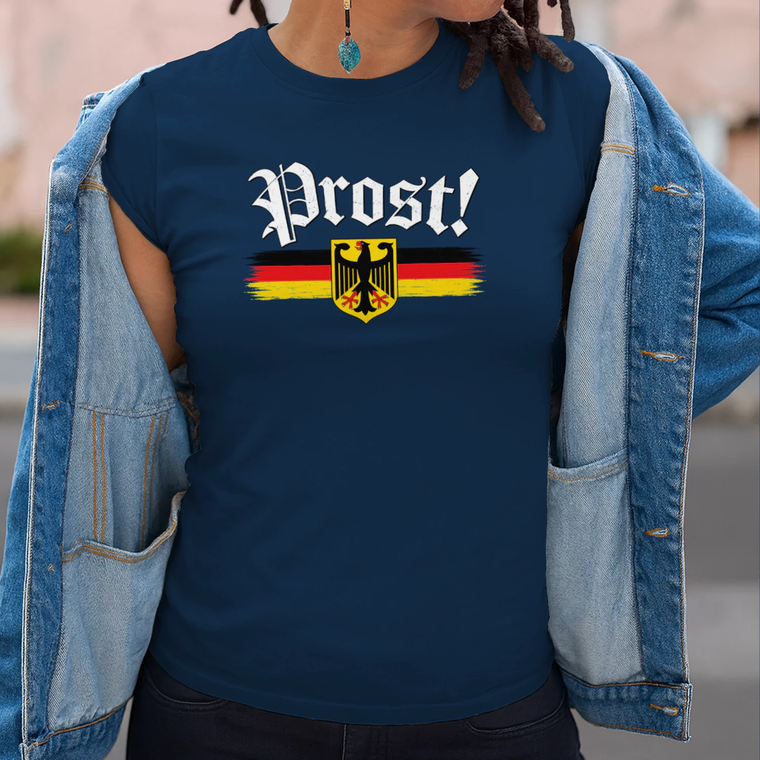 Oktoberfest Germany Flag Cheers Vintage