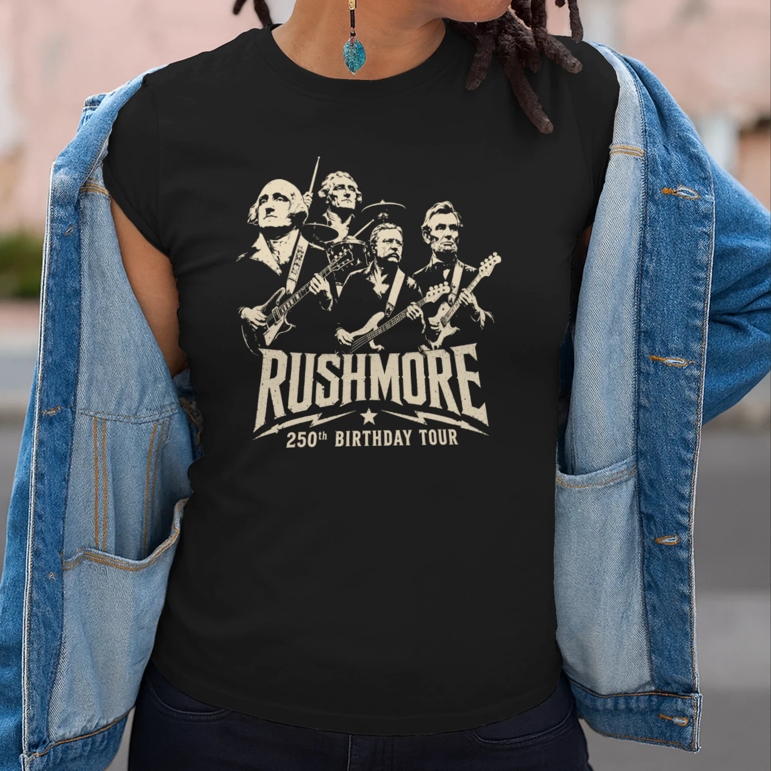 RushMore 250th birthday tour
