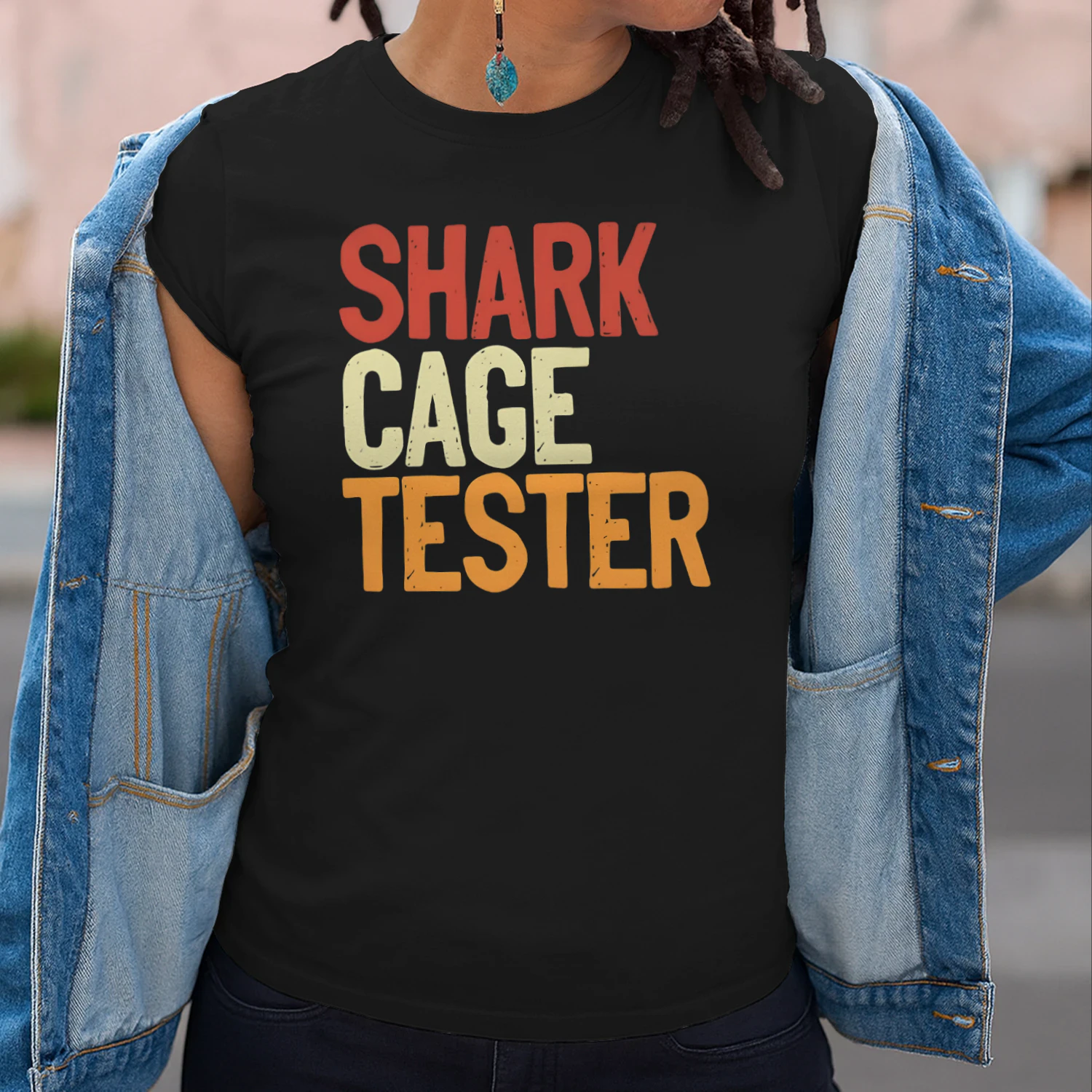 Limb Loss - Shark cage tester
