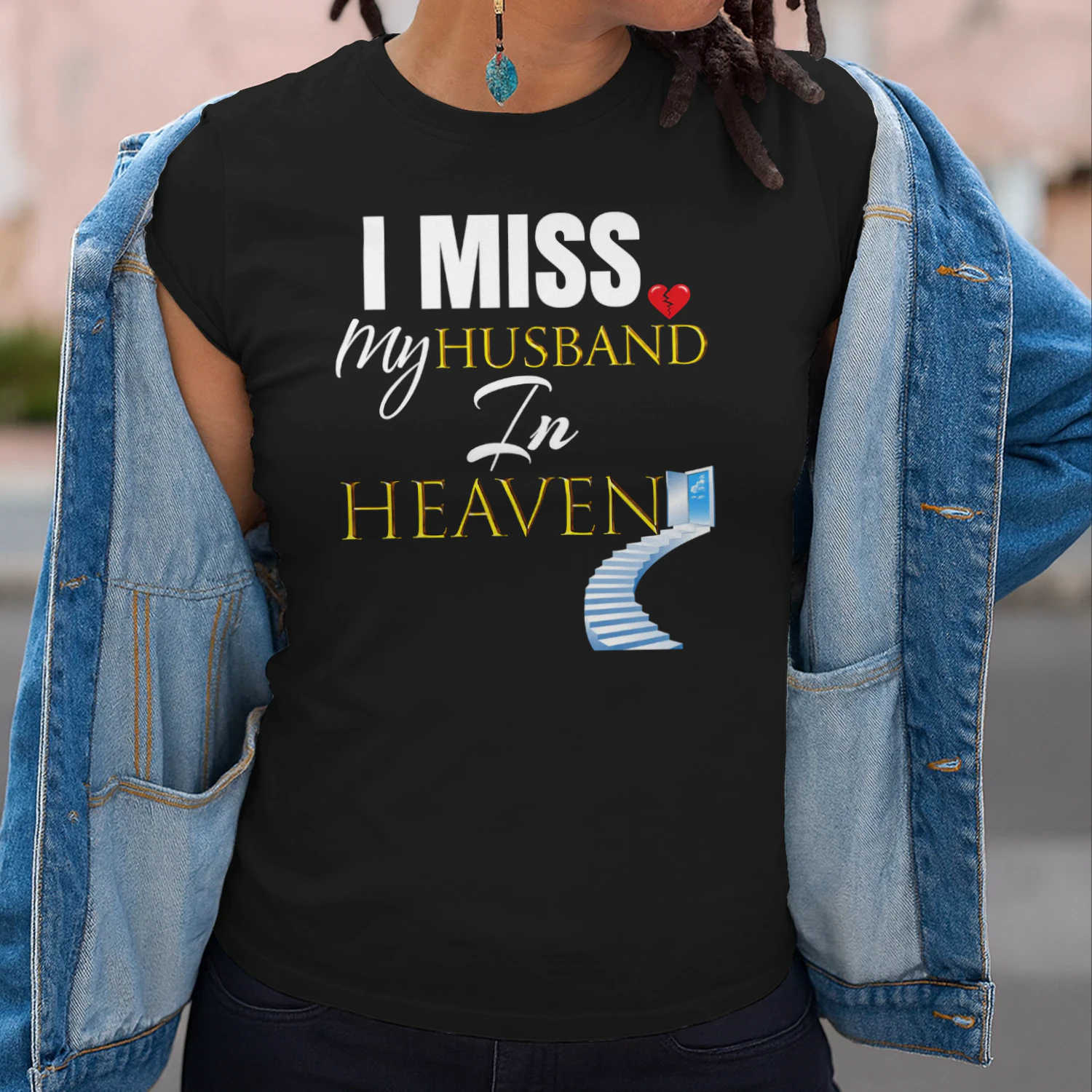 I Miss My Husband In Heaven