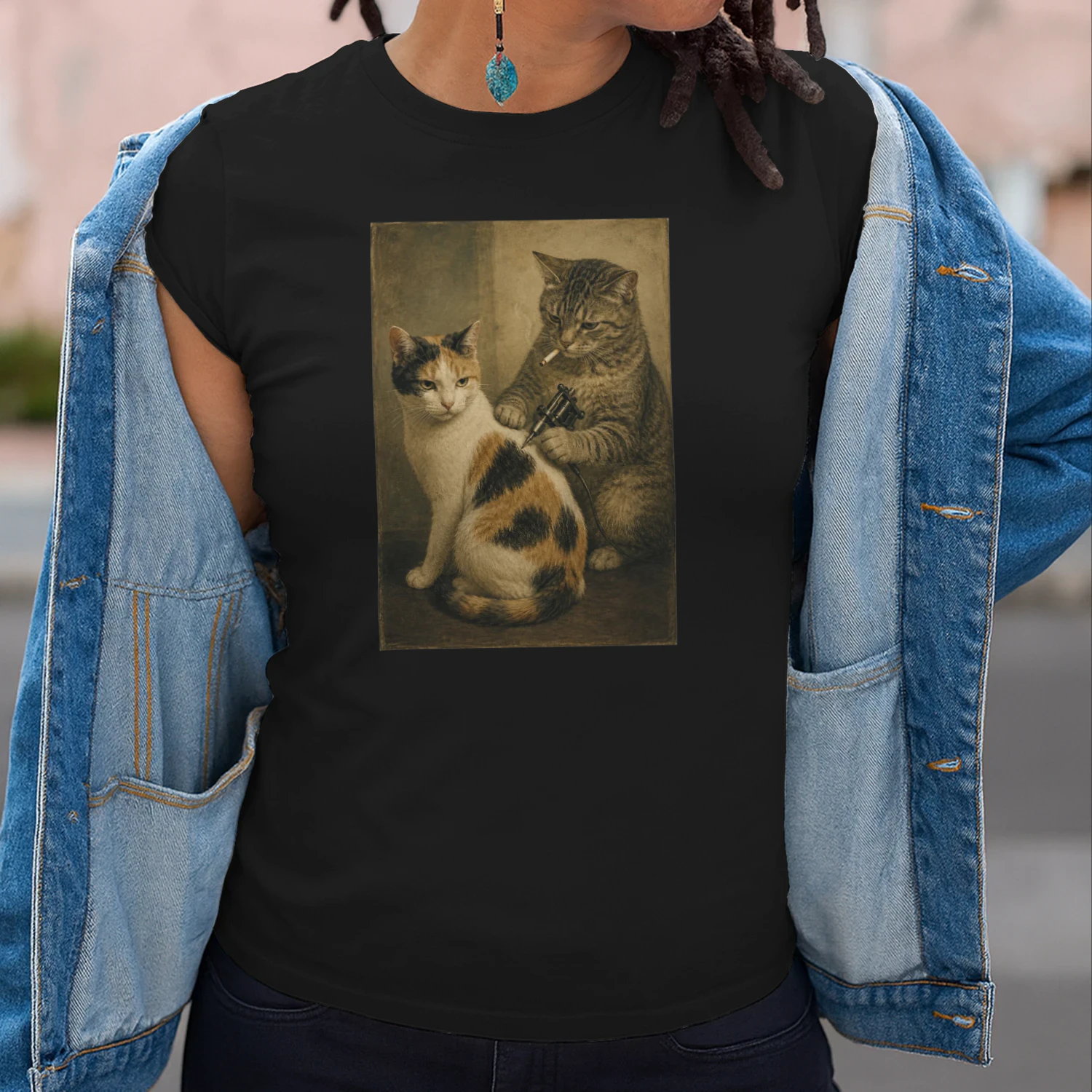 Tattoo cats
