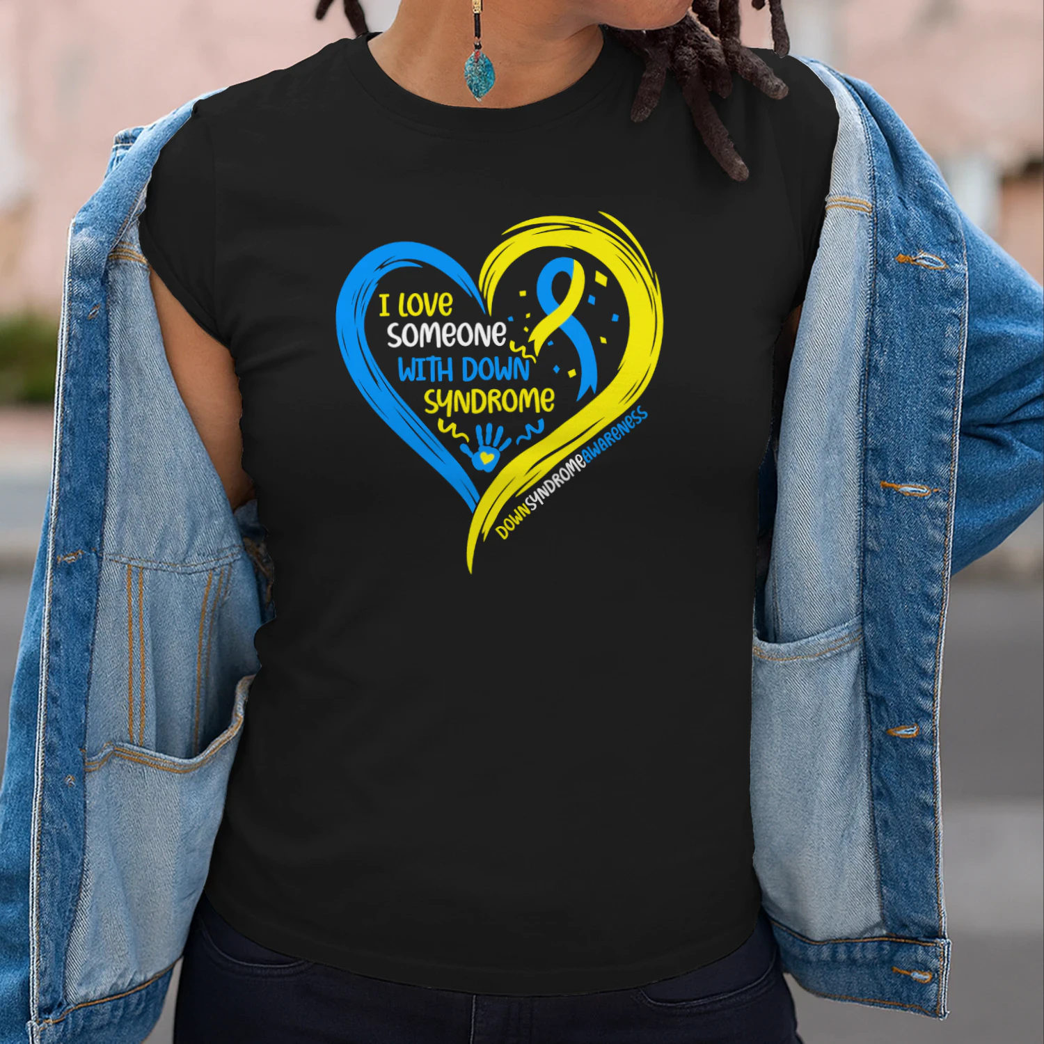 Down Syndrome Awareness I Love Someone with Down Syndrome