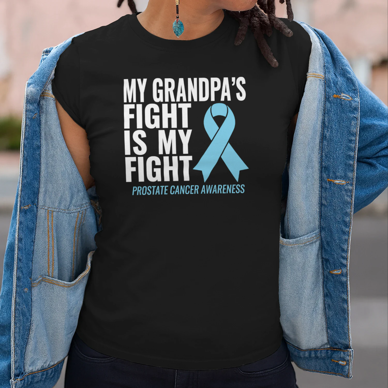 My Grandpas Fight is My Fight Prostate Cancer