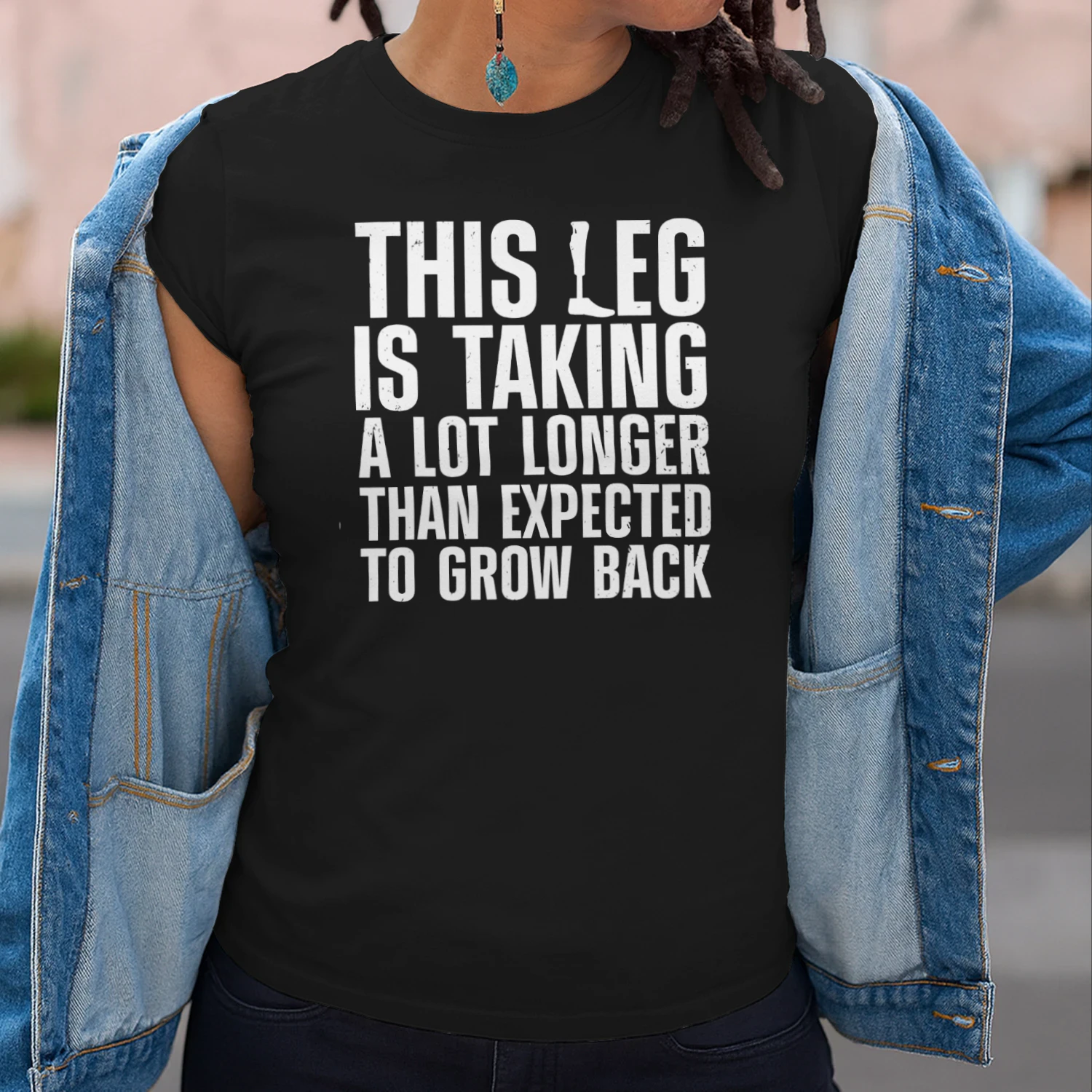 Limb Loss - This leg is taking a lot longer