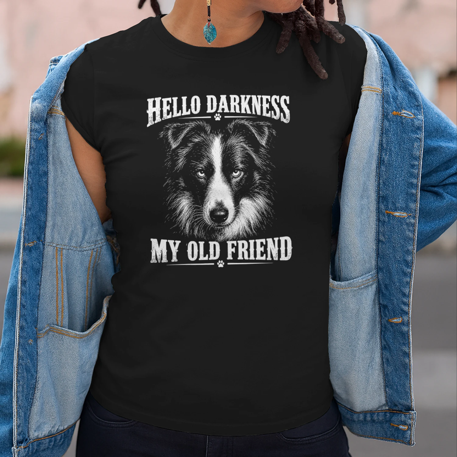 Border Collie Darkness 20