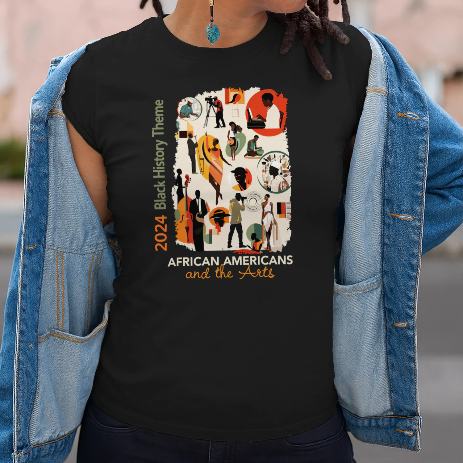 2024 Black History Theme African Americans and the Arts