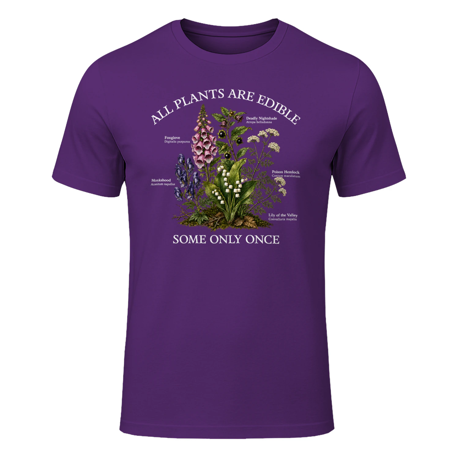 All plants are edible 2
