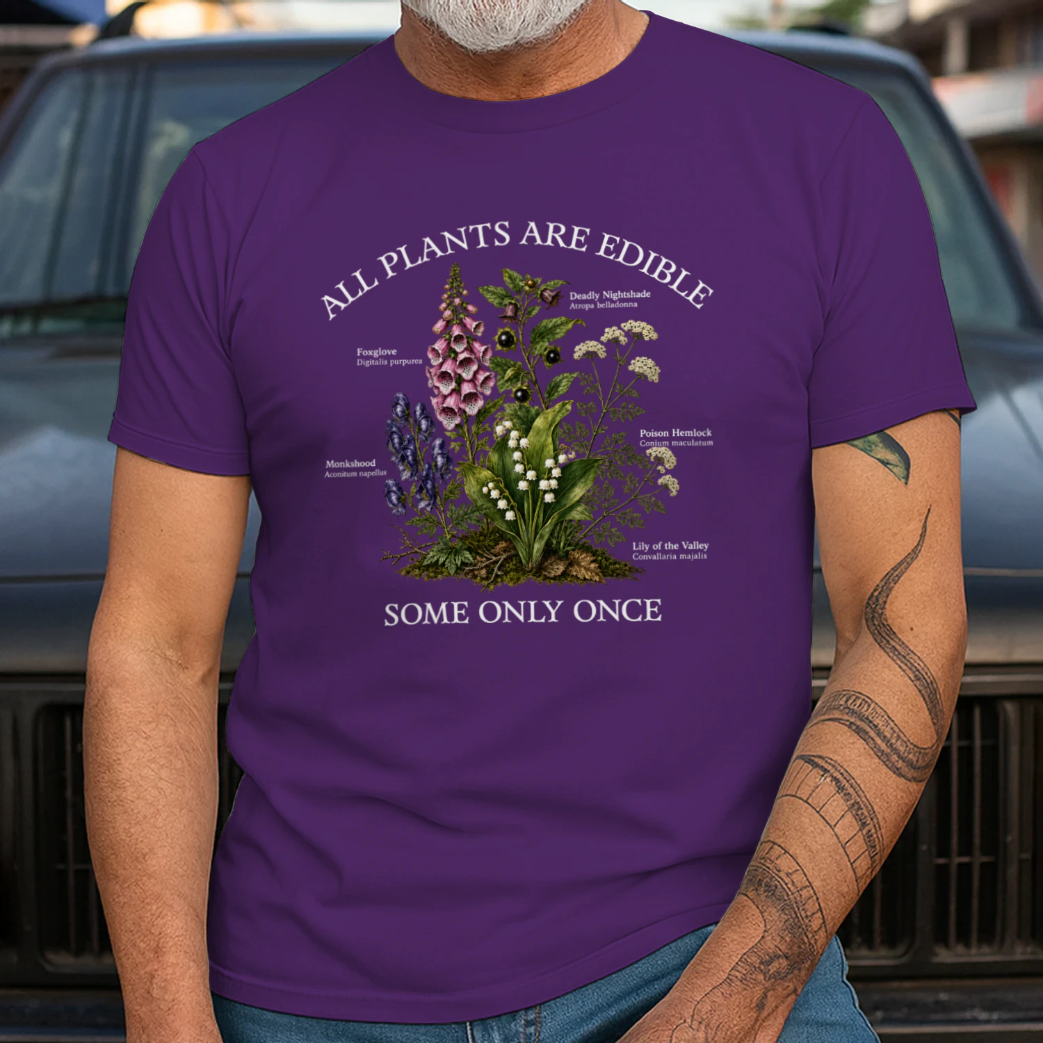 All plants are edible 2