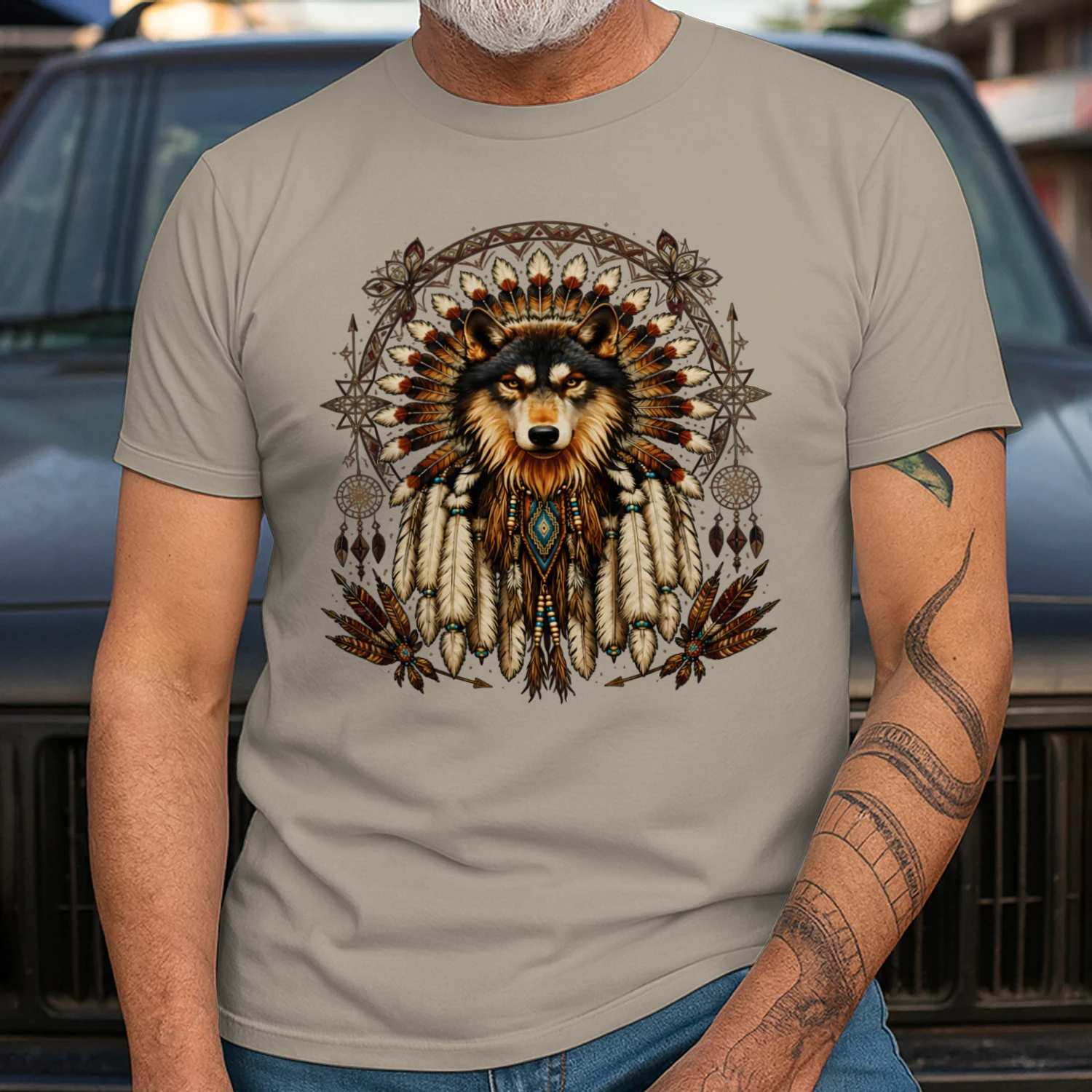 Native Wolf
