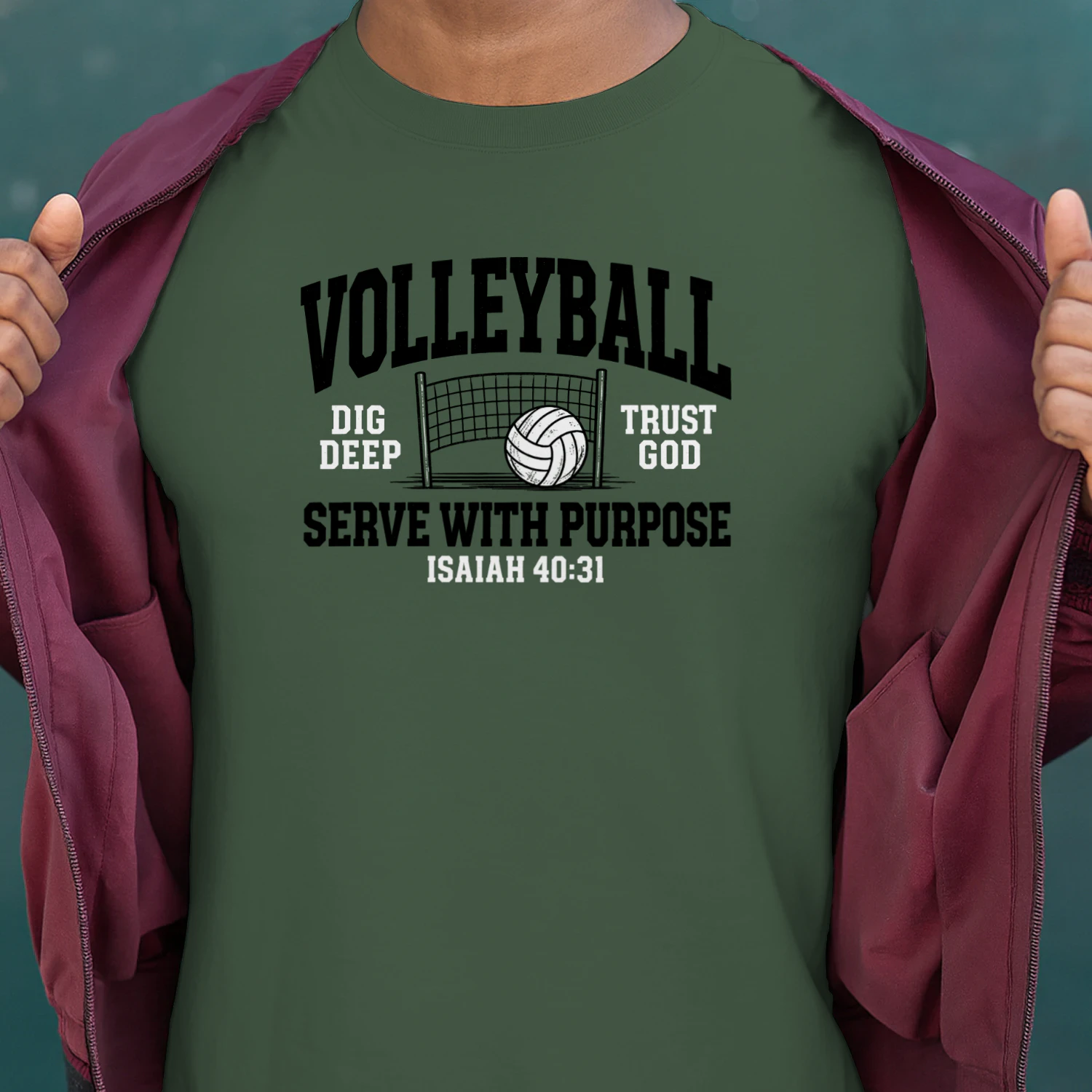 Volleyball Faith Christian