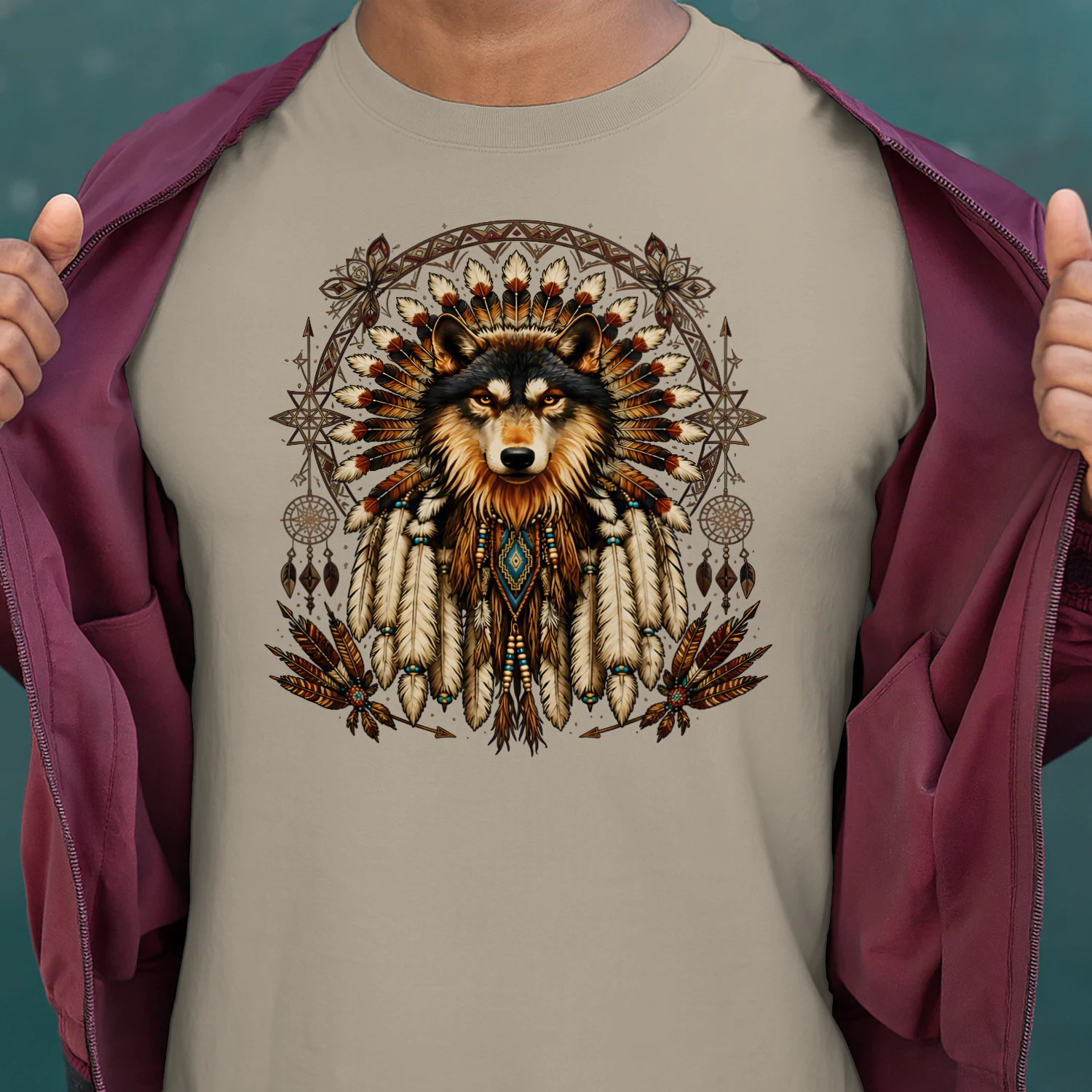 Native Wolf