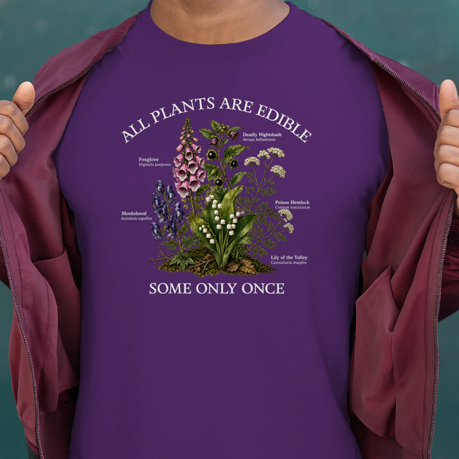 All plants are edible 2