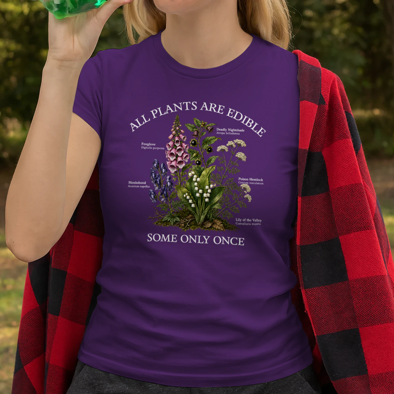 All plants are edible 2