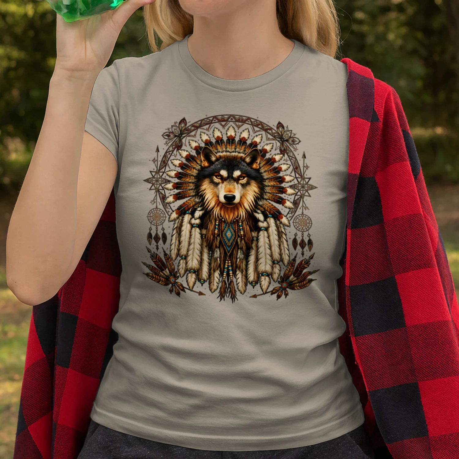 Native Wolf